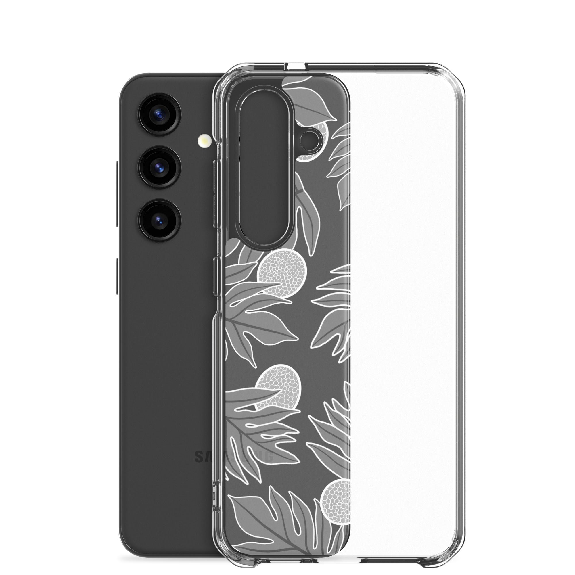 Premium ULU Clear Case for Samsung Galaxy [Model] - Slim, Protective & Scratch-Resistant Cover for Everyday Use, Work & Travel