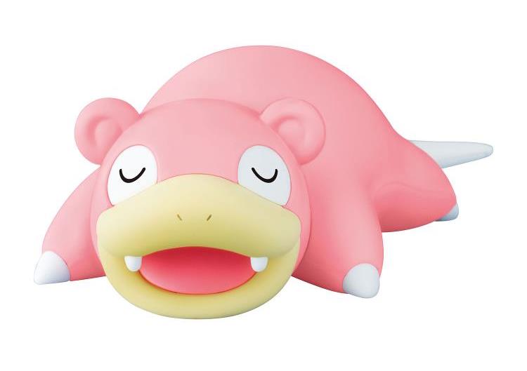Bandai Quick Model #15 Pokemon Slowpoke / Ramoloss Model Kit – Easy Snap-Together Plastic Model for Collectors & Fans – Perfect for Display, Gifts & DIY Projects