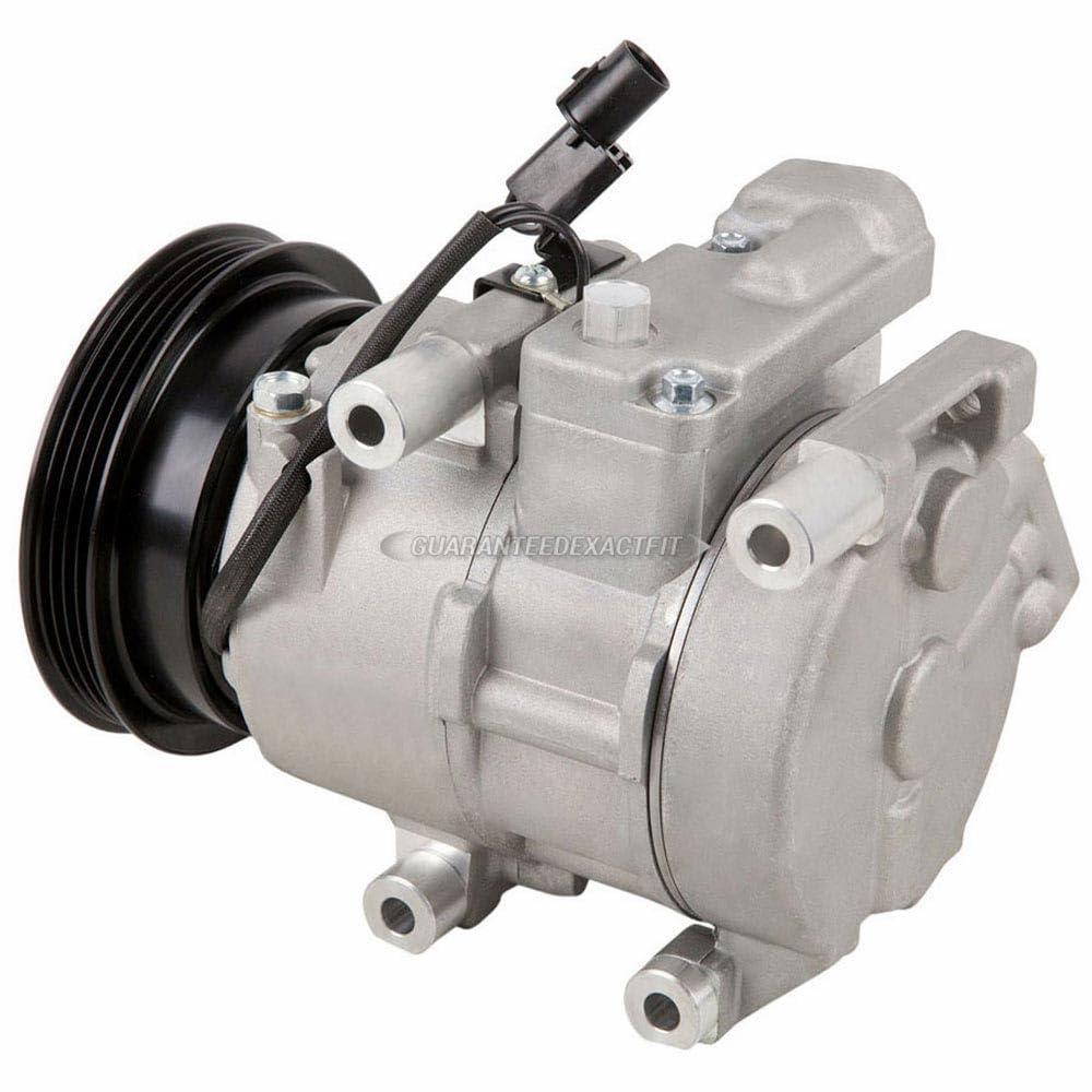 New AC Compressor & A/C Clutch for 2007-2009 Kia Spectra/Spectra5 2.0L - OEM Replacement Part 60-02416NA by BuyAutoParts - Perfect for AC System Repair & Summer Cooling Maintenance