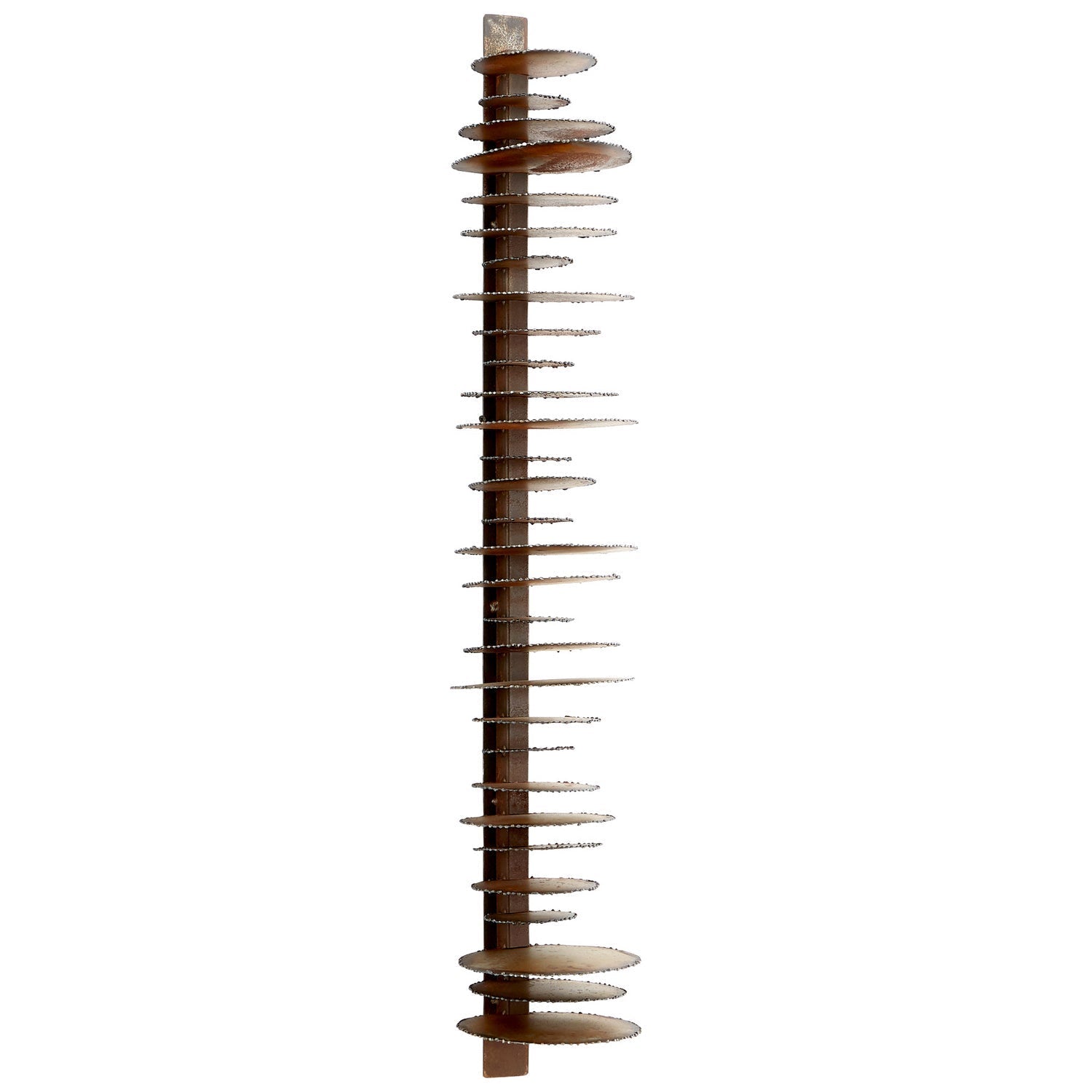 Rustic Bronze Pinnacle Ridge Wall Art 11002 by Cyan Design & J. Kent Martin - Perfect for Farmhouse, Industrial & Rustic Home Decor