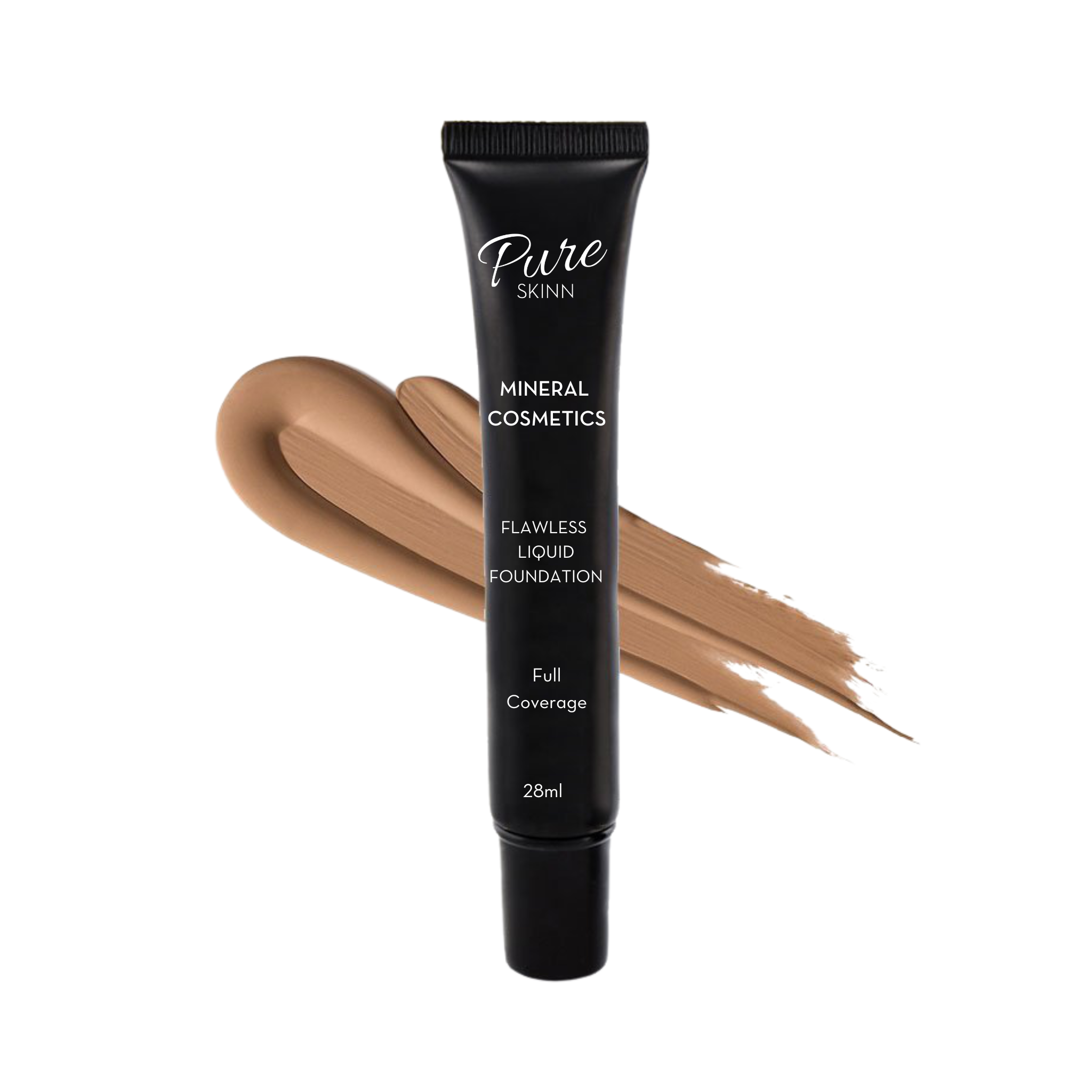 Flawless Finish Foundation - Oil-Free, Full Coverage Liquid Makeup for All Skin Types | Perfect for Daily Wear & Special Occasions