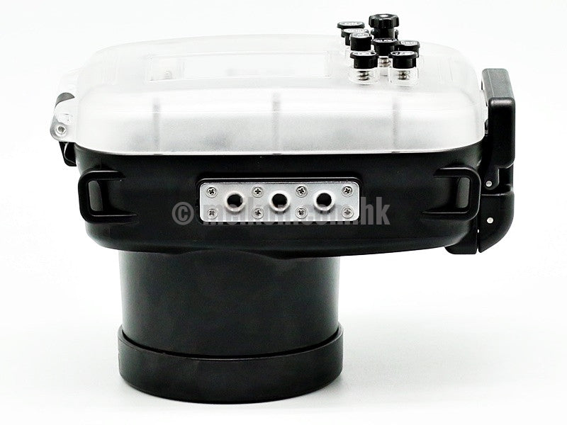 Sony A5100 40m/130ft Waterproof Underwater Camera Housing Case for Diving, Snorkeling & Marine Photography - Compatible with Sony A5100 Mirrorless Camera