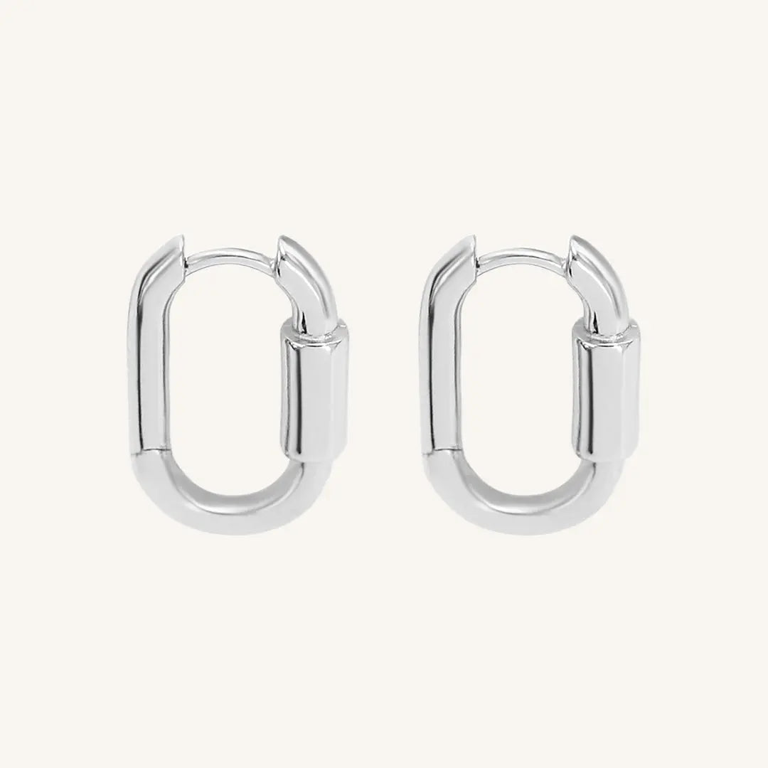 Camilla Hoops Earrings for Women - 14K Gold Plated Dainty Huggie Hoops - Perfect for Everyday Wear, Parties & Gifts