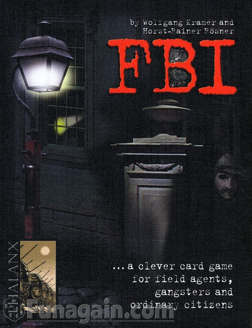 FBI Board Game by Mayfair Games - Cooperative Crime Solving Strategy Game for Family Game Night & Parties | Fun for Adults & Teens