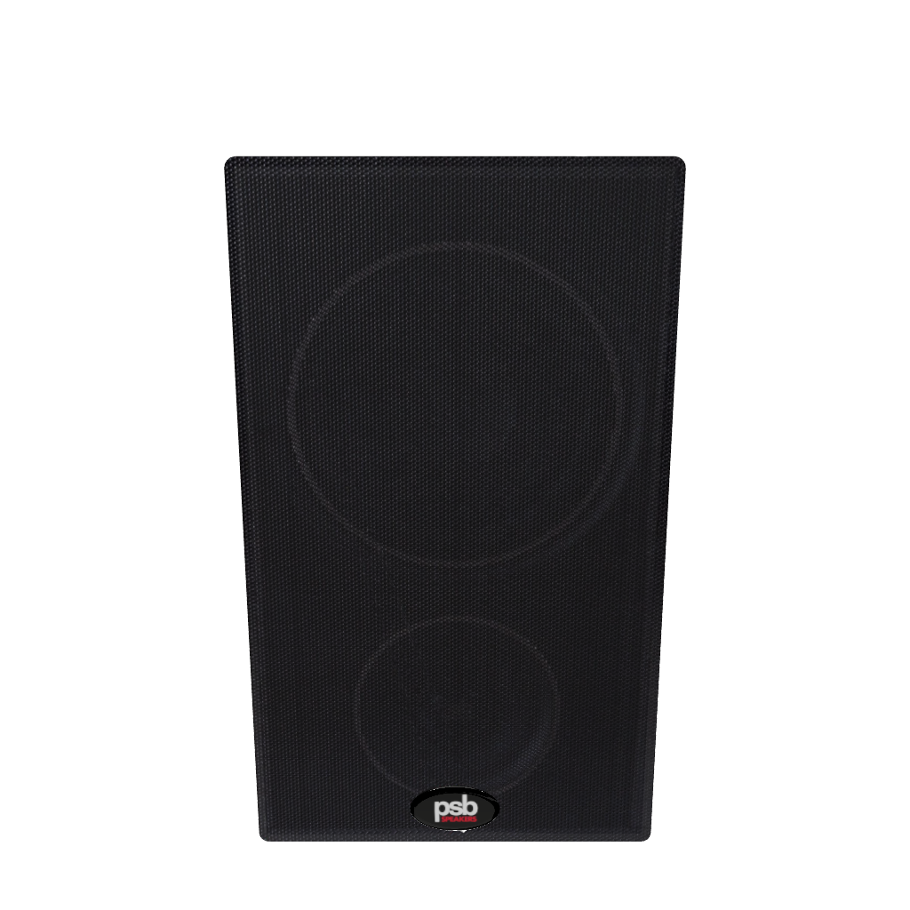 PSB Alpha P3 Compact Bookshelf Speakers (Pair) - High-Fidelity Audio for Home Theater, Music & Gaming - Perfect for Small Spaces & Desktop Setups