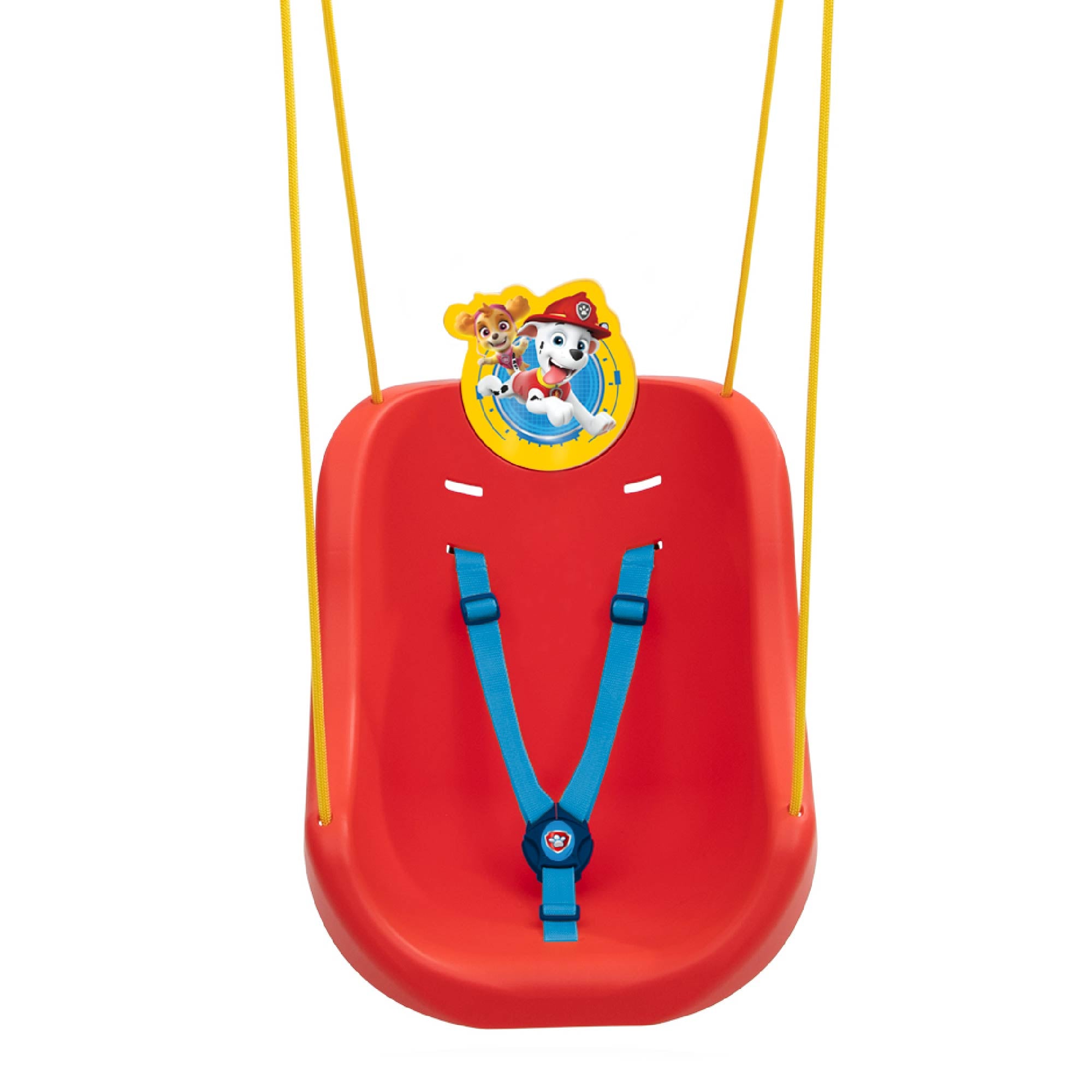 PAW Patrol 2-in-1 Outdoor Kids Swing Set with Adjustable Seat - Perfect for Backyard Playground, Park & Outdoor Activities for Toddlers and Children