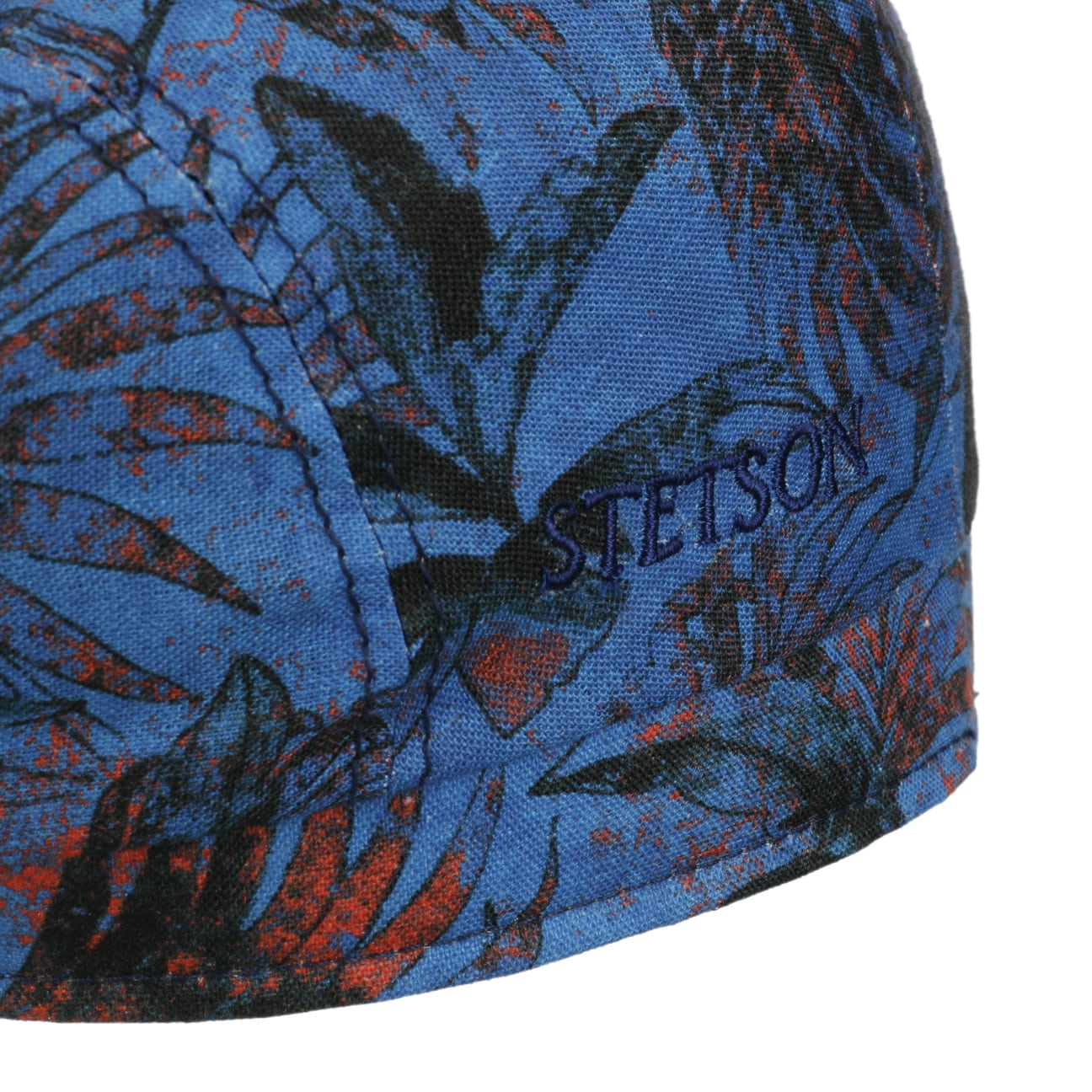 Stetson Conteo Sustainable Linen Flat Cap for Men - Eco-Friendly Summer Hat for Outdoor Activities, Travel & Casual Wear