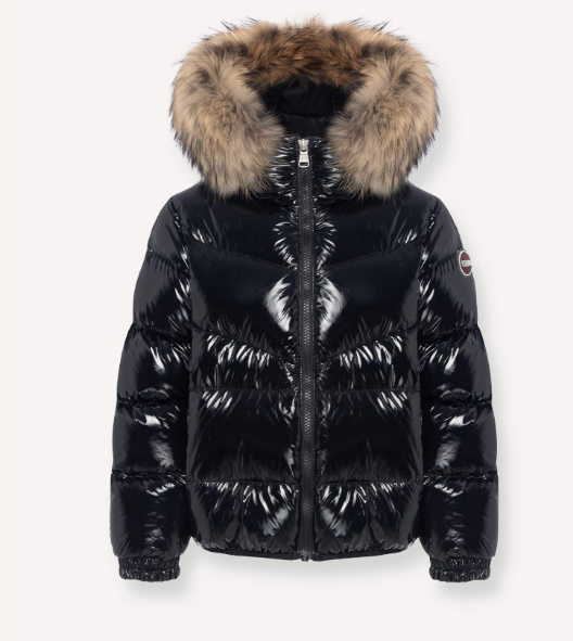COLMAR Premium Down Jacket for Kids & Teens (Ages 4-16 Years) - Warm Winter Coat for School, Outdoor Activities & Cold Weather