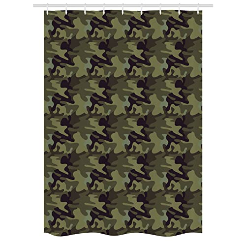 Army Green Slate Brown