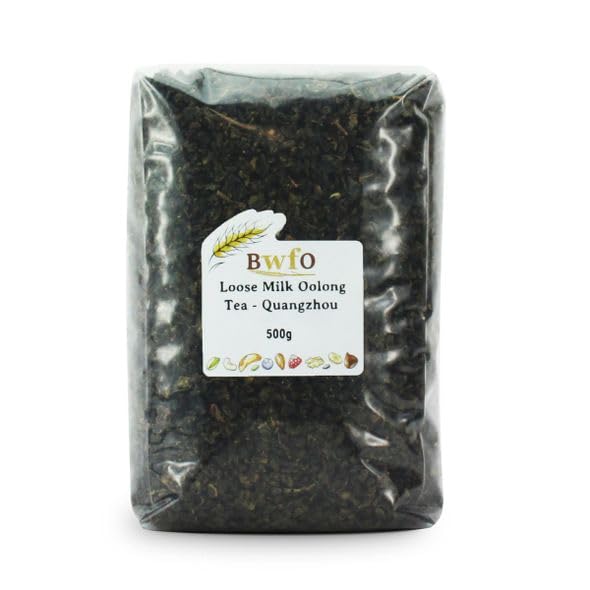 Premium Loose Leaf Milk Oolong Tea from Quangzhou - 500g Whole Foods Grade | Perfect for Afternoon Tea, Gifts & Relaxation