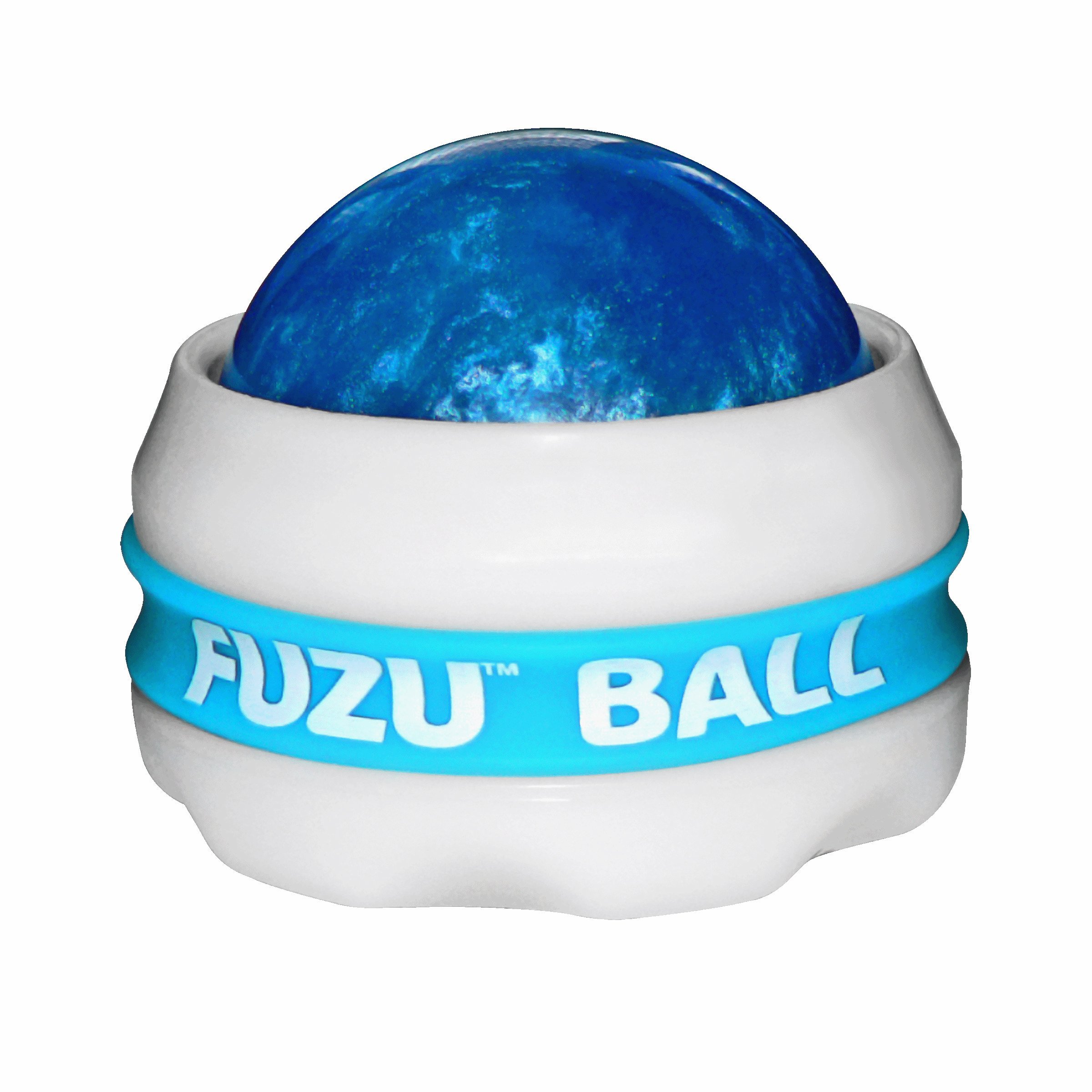 Portable Handheld Massage Roller Ball for Muscle Pain Relief - Deep Tissue Massager with Ergonomic Design & Strawberry Souffle Massage Oil (3.75oz, Neon Purple) - Perfect for Post-Workout Recovery, Stress Relief & Home Spa Treatments
