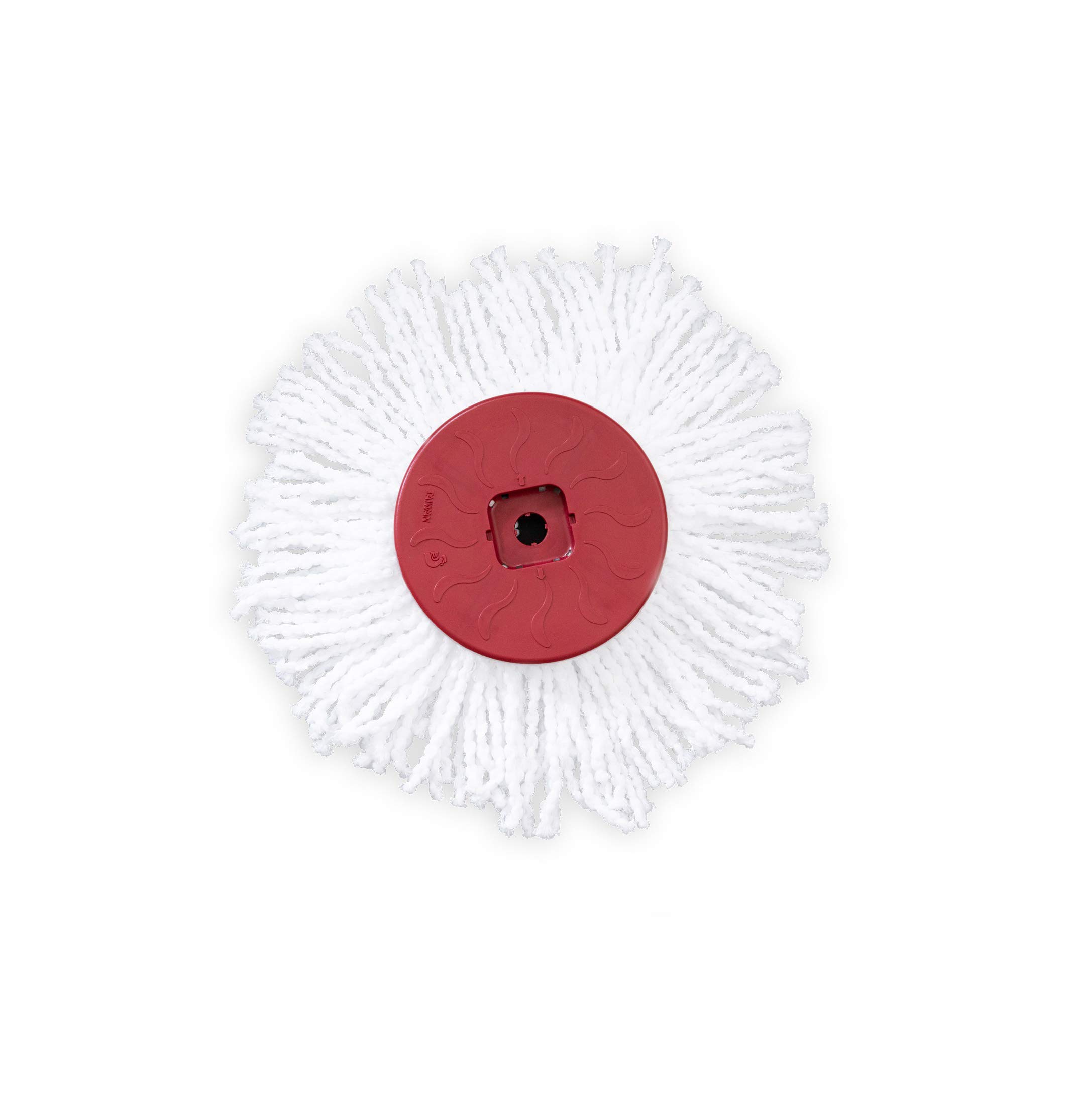 Spin Mop with Oil Soap - Heavy Duty Floor Cleaning System for Kitchen, Bathroom & Hardwood Floors - Easy Wringing & Deep Scrubbing Mop