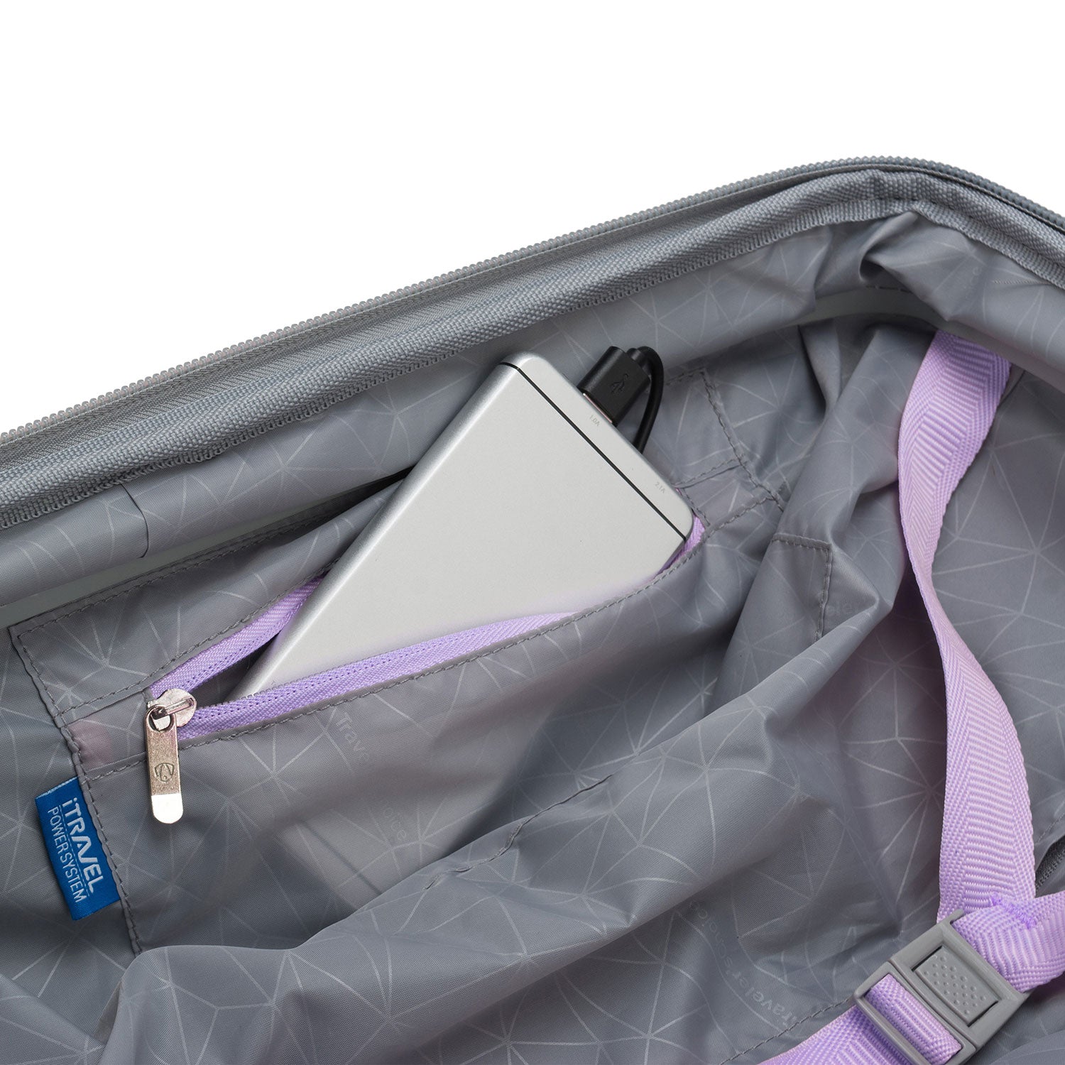 Ember 3-Piece Lightweight Luggage Set with Spinner Wheels - Perfect for International Travel & Business Trips