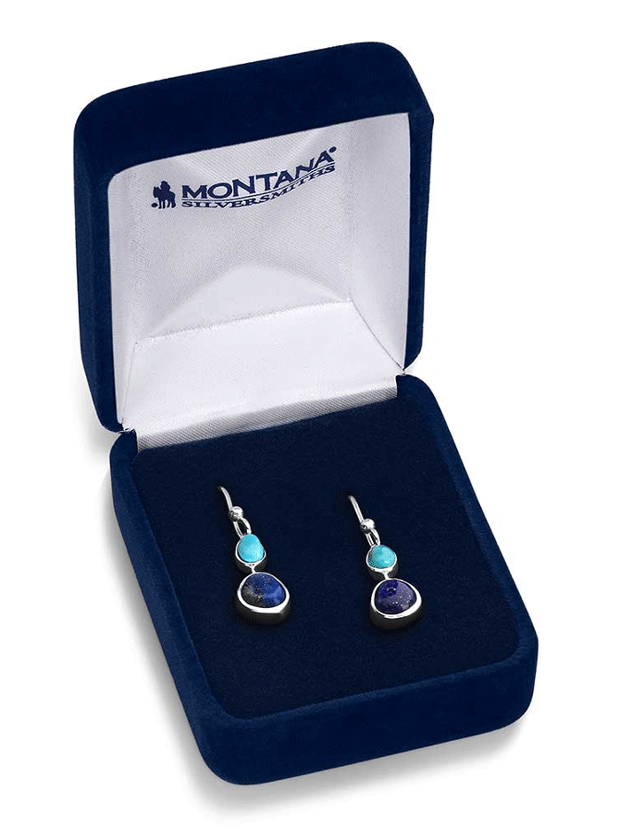 Montana Silversmiths ER5856 Nature's Obsession Sterling Silver Earrings for Women - Perfect for Everyday Wear, Date Nights & Special Occasions