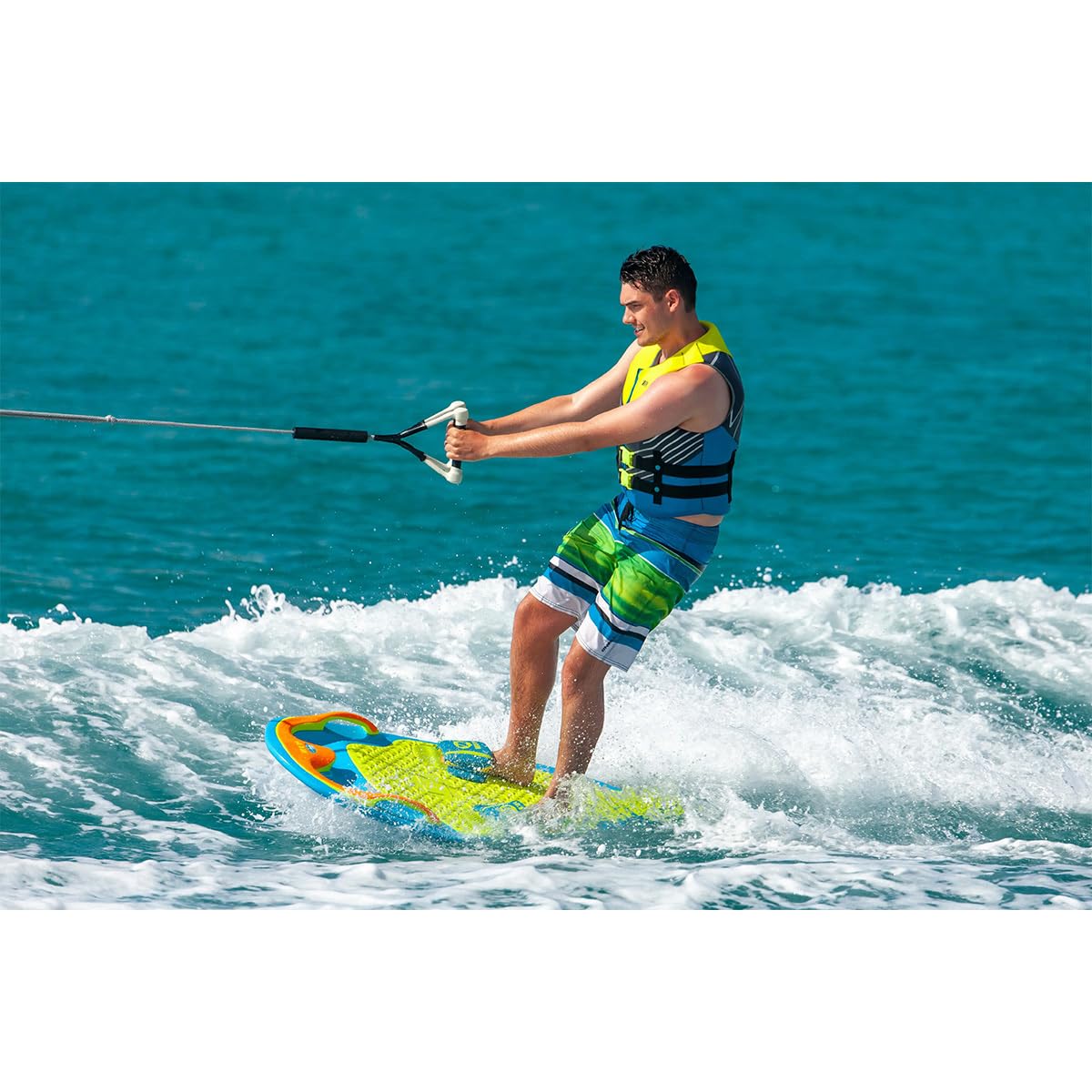 ZUP DoubleZUP Soft Float Tow Handle with 9