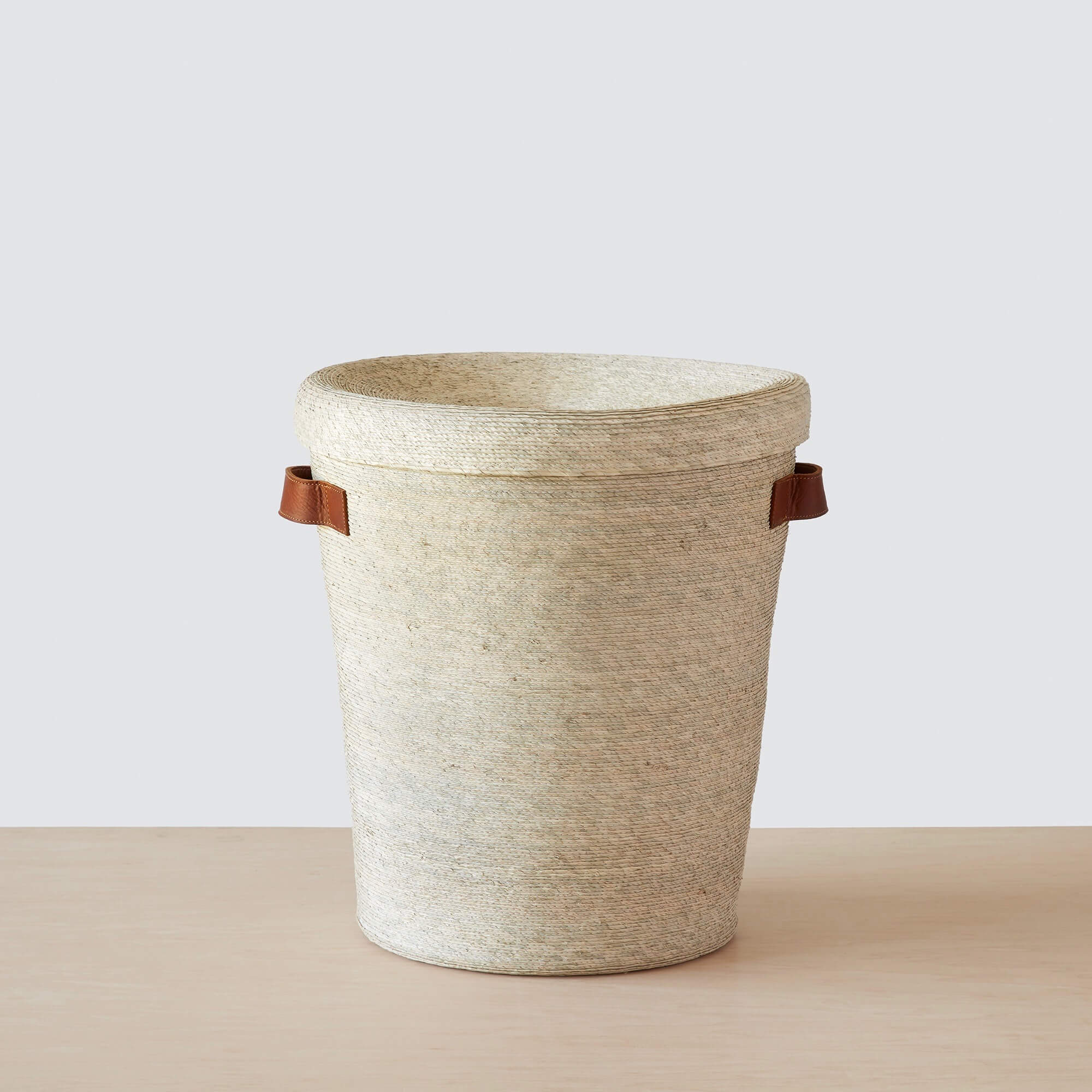 Eco-Friendly Woven Market Basket - Stylish Storage for Laundry, Toys & Organizing - Perfect for Home, Nursery & Office Use