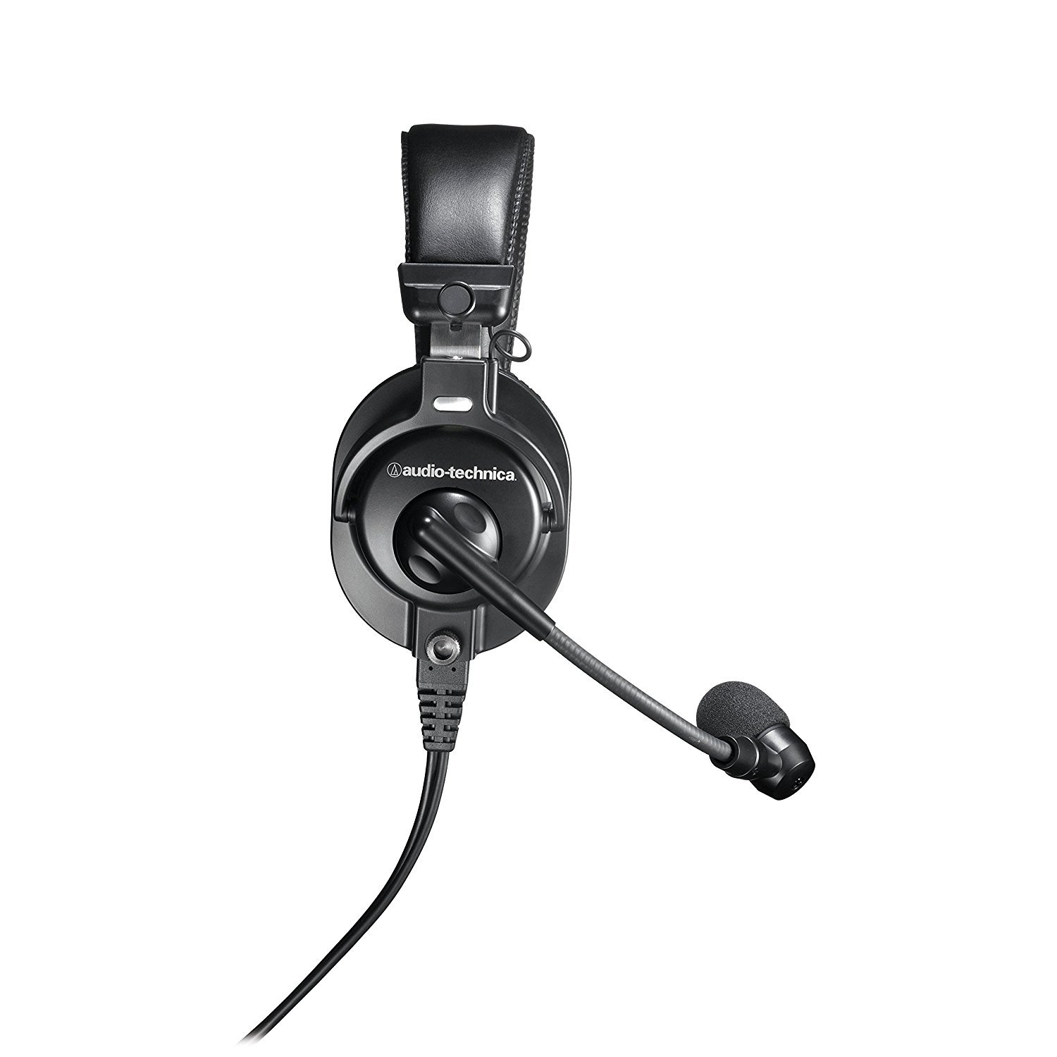 Audio-Technica BPHS1 Professional Broadcast Stereo Headset with Dynamic Boom Microphone & Headphone Amplifier Bundle - Perfect for Podcasting, Gaming, and Studio Recording
