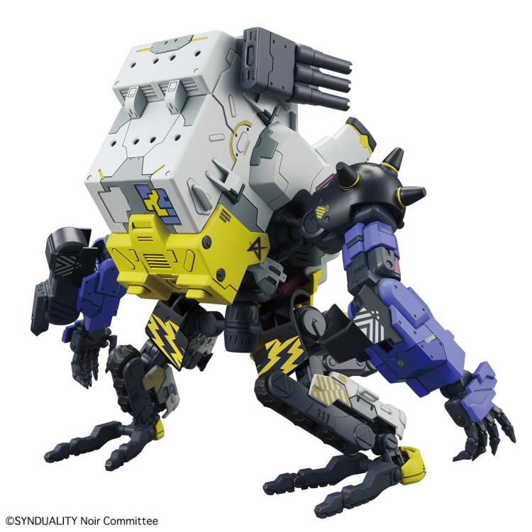 Bandai Synduality Noir HG Daisyogre 1/144 Scale Model Kit - Anime Mecha Action Figure for Collectors & Hobbyists - Perfect for Display, Custom Painting & Gundam Battles