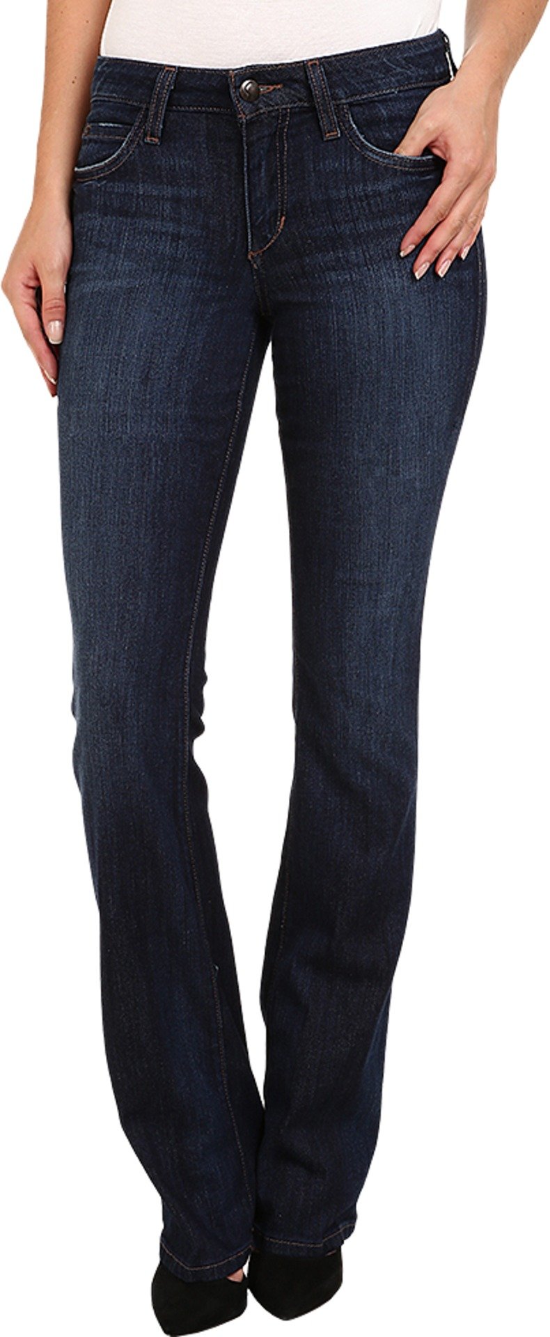 Joe's Jeans Women's Honey Curvy Bootcut Jeans in Danitza Wash - Flattering Fit for Curvy Figures | Perfect for Casual Wear, Date Nights & Office Outfits