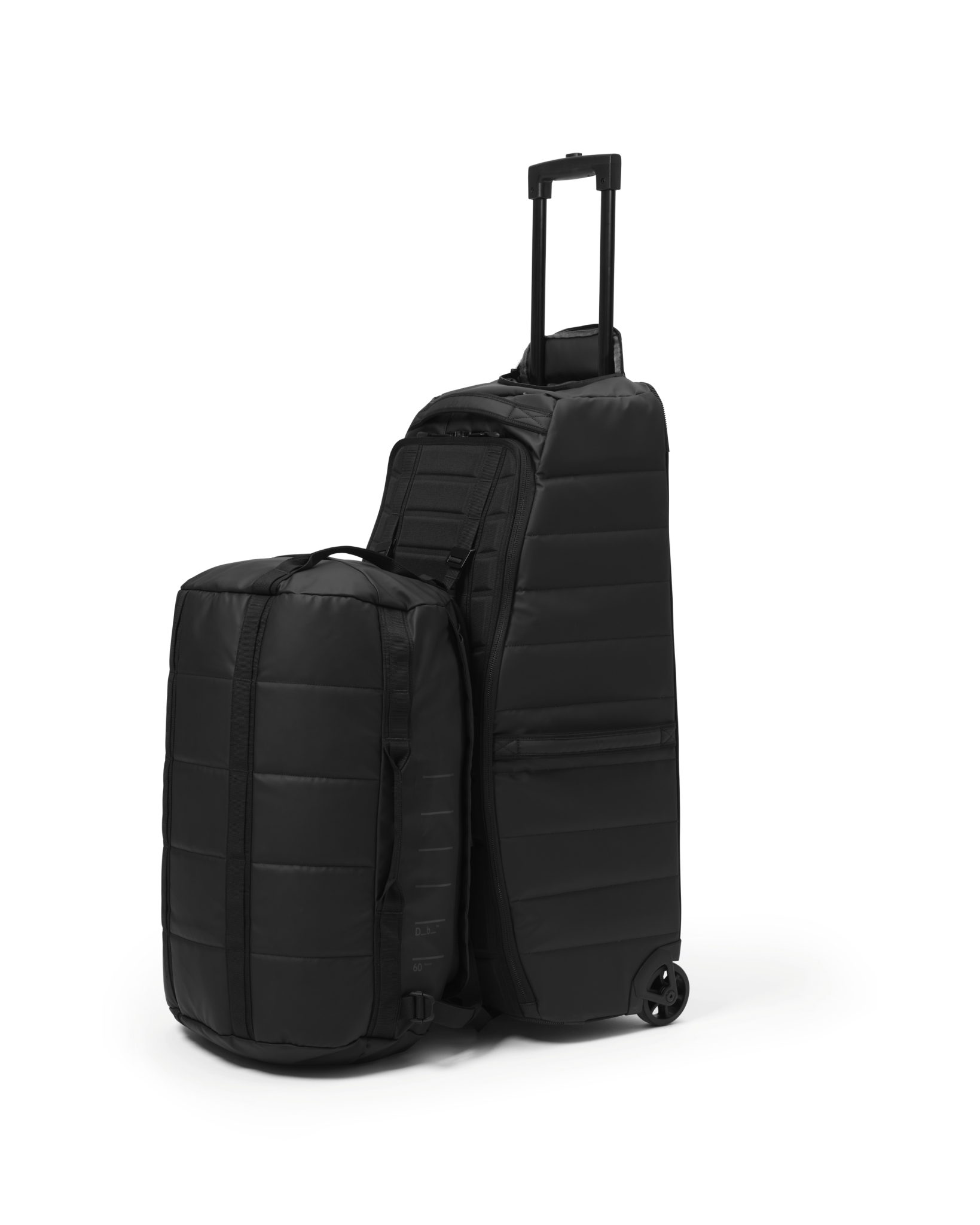 DB Journey Roamer Duffel 60L - Large Waterproof Travel Duffel Bag for Outdoor Adventures, Gym, Camping & Weekend Getaways
