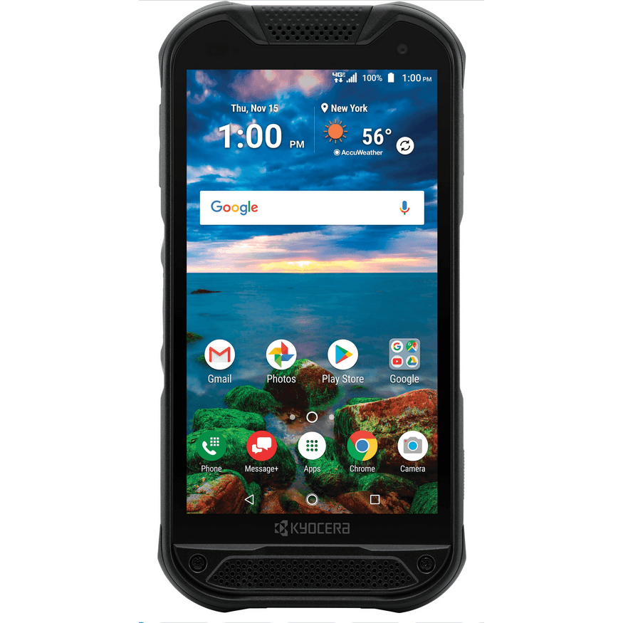 Kyocera DuraForce Pro 2 Rugged Smartphone - Sapphire Shield Display, Verizon Compatible, 32GB Black | Waterproof, Dustproof, Military-Grade Durability for Outdoor Work & Adventure Activities