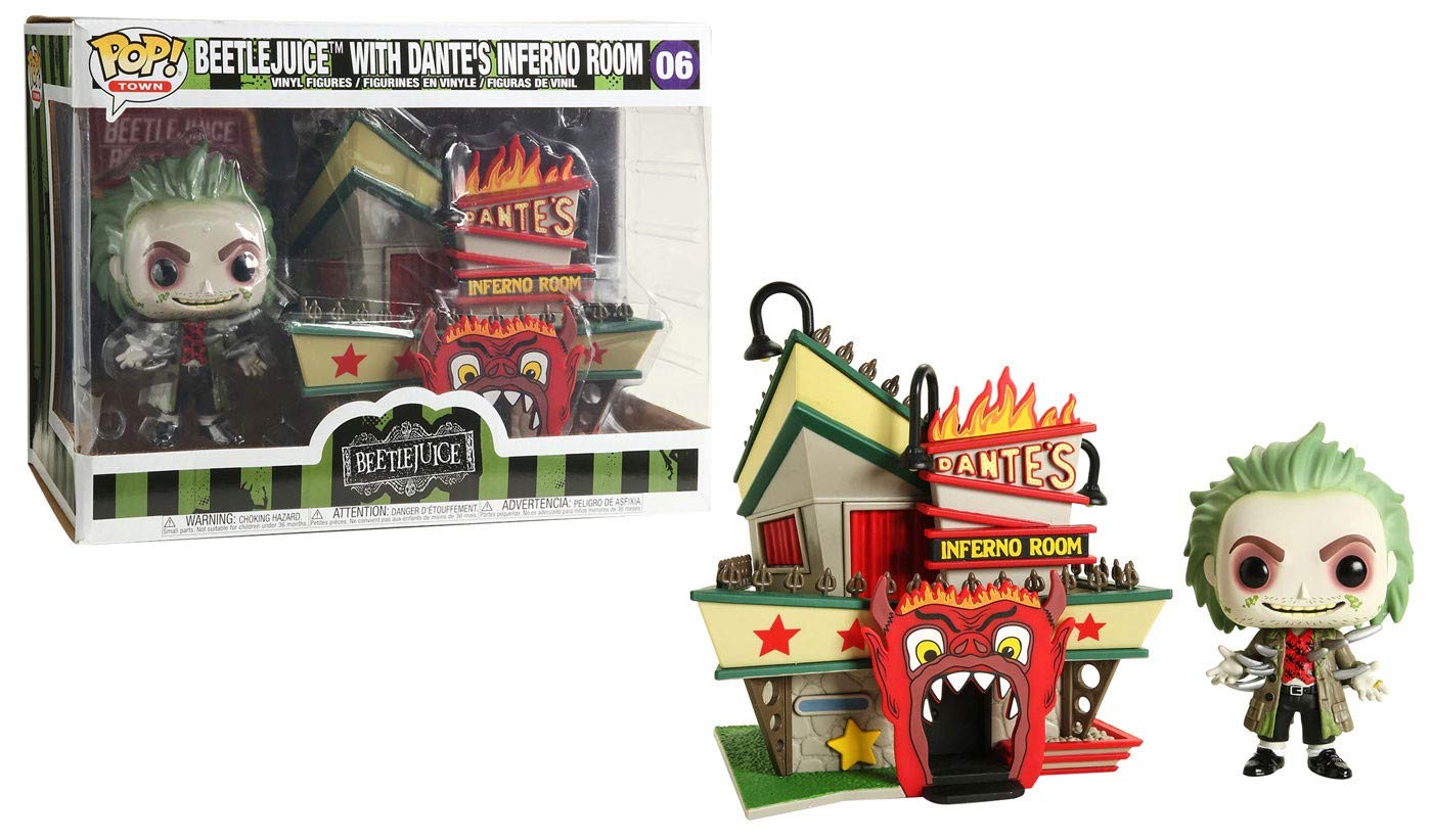 Funko Pop! Beetlejuice Collectible Vinyl Figure 42270 - Multicolor | Perfect for Movie Fans, Collectors & Home Decor
