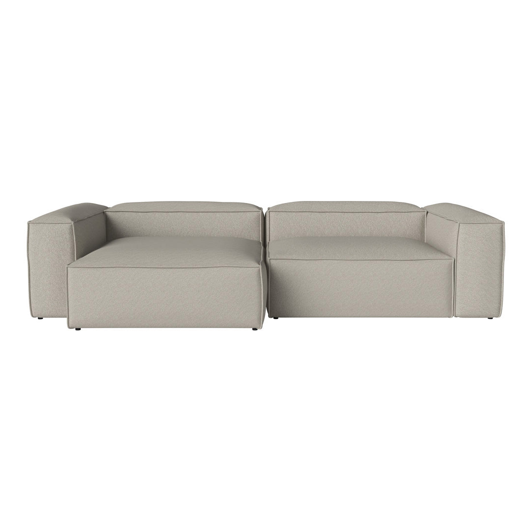 Cosima 2-Seater Sofa with Chaise Lounge - Modern Living Room Furniture for Small Spaces | Perfect for Apartments, Condos & Cozy Home Decor
