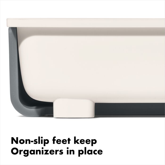 Expandable Kitchen Drawer Organizer - Large Space Saving Utensil Tray for Spoons, Forks & Knives - Perfect for Home, Office or Restaurant Organization