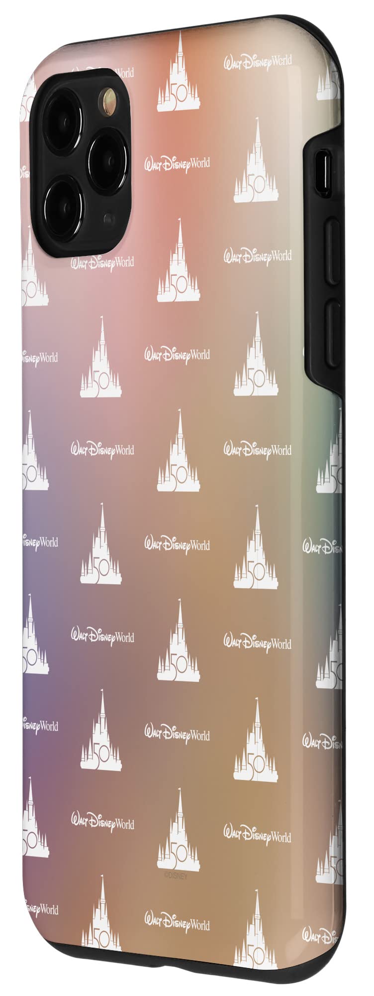 iPhone 11 Pro Case - Disney World 50th Anniversary Castle Design | Durable Protective Cover for Travel, Theme Park Visits & Disney Fans