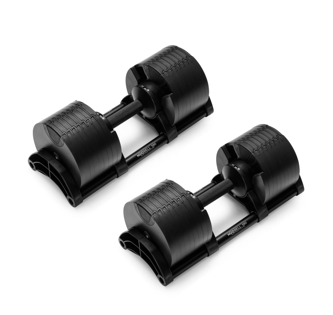 Nuobell 550 Adjustable Dumbbell Set - Premium Home Gym Equipment for Strength Training & Fitness - Perfect for Home Workouts, Weight Lifting & Muscle Building