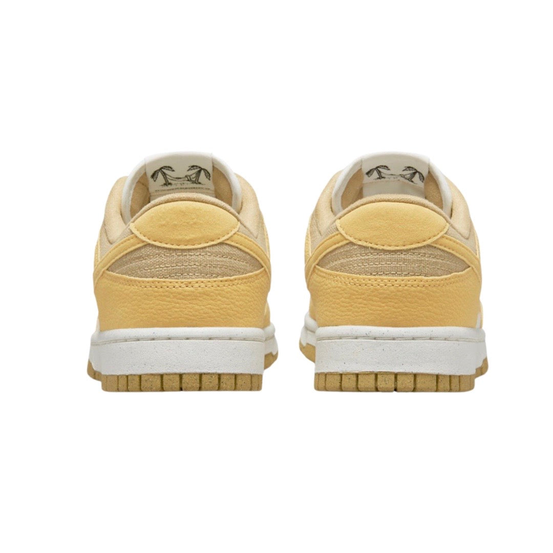 Nike Dunk Low Sun Club Wheat Grass Orange Sneakers - Men's Casual Shoes for Streetwear & Skateboarding | Perfect for Everyday Wear, Gym, and Urban Fashion