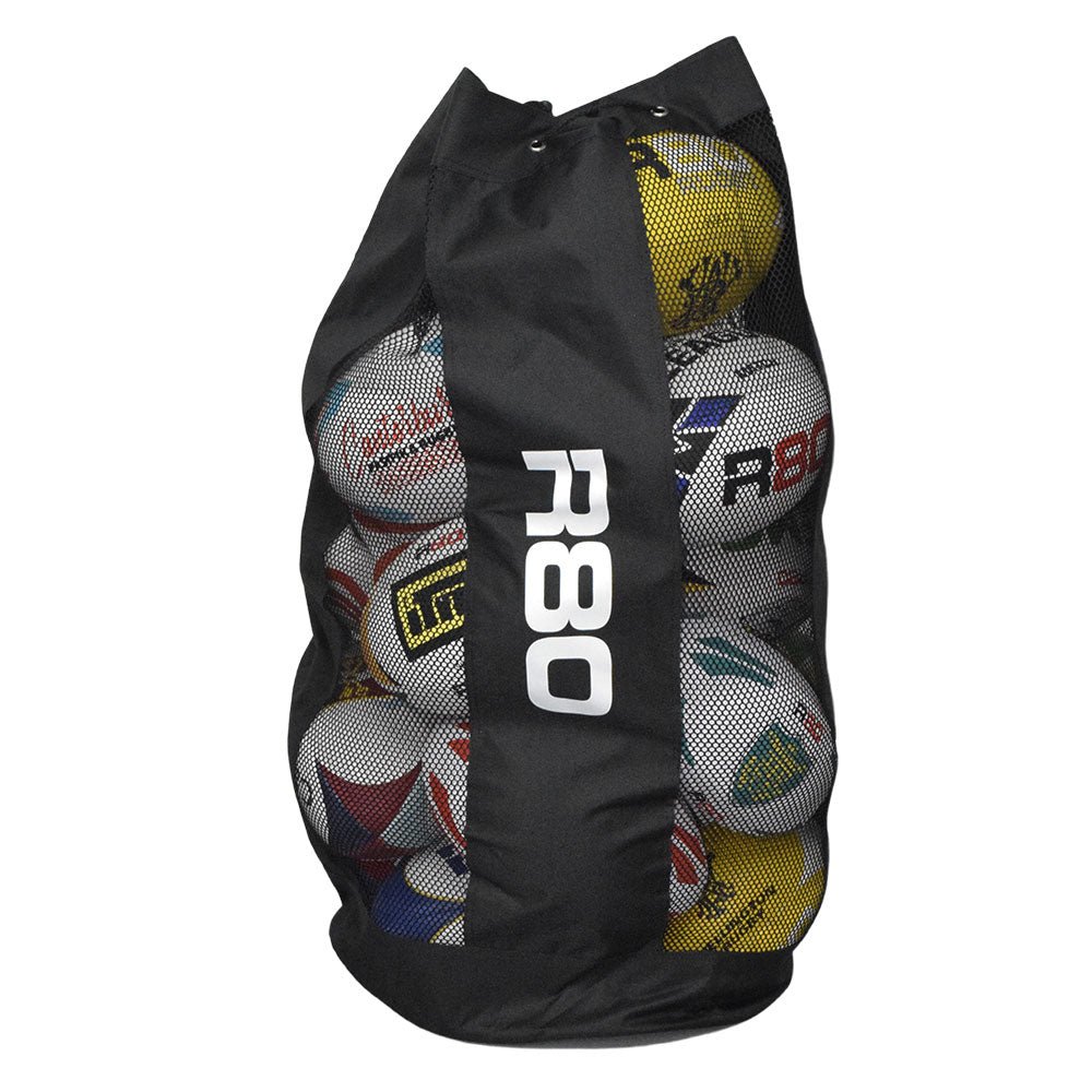 R80 Mesh Panelled Bag - Lightweight & Breathable Storage Organizer for Gym, Travel, Sports & Outdoor Activities