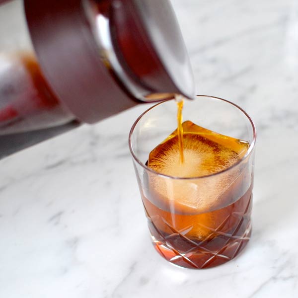 Hario Cold Brew Coffee Maker 1L - Iced Coffee Maker for Smooth & Flavorful Cold Brew at Home, Office, or Travel