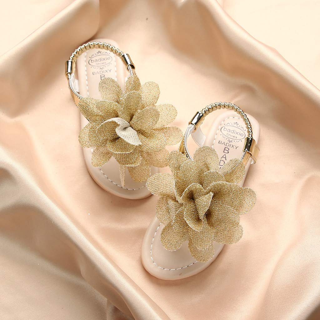 Lykmera Baby Sneakers for Toddlers - Cute Casual Shoes for Girls & Boys, Flower Princess Sandals for Kids - Perfect for Outdoor Play, Parties & Everyday Wear