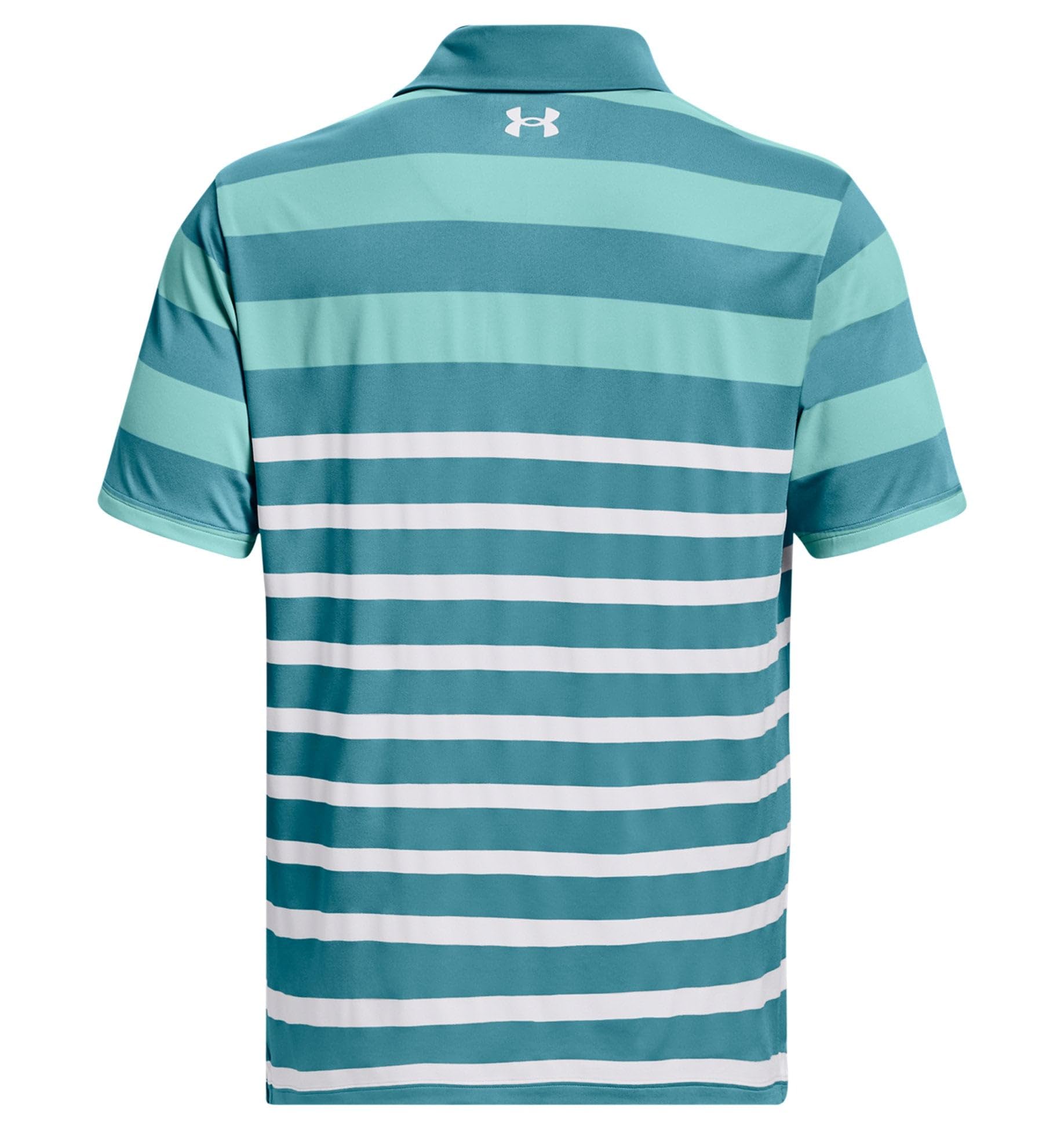Under Armour Men's Performance Polo Shirt - Moisture-Wicking, Breathable & Quick-Dry Golf & Casual Wear