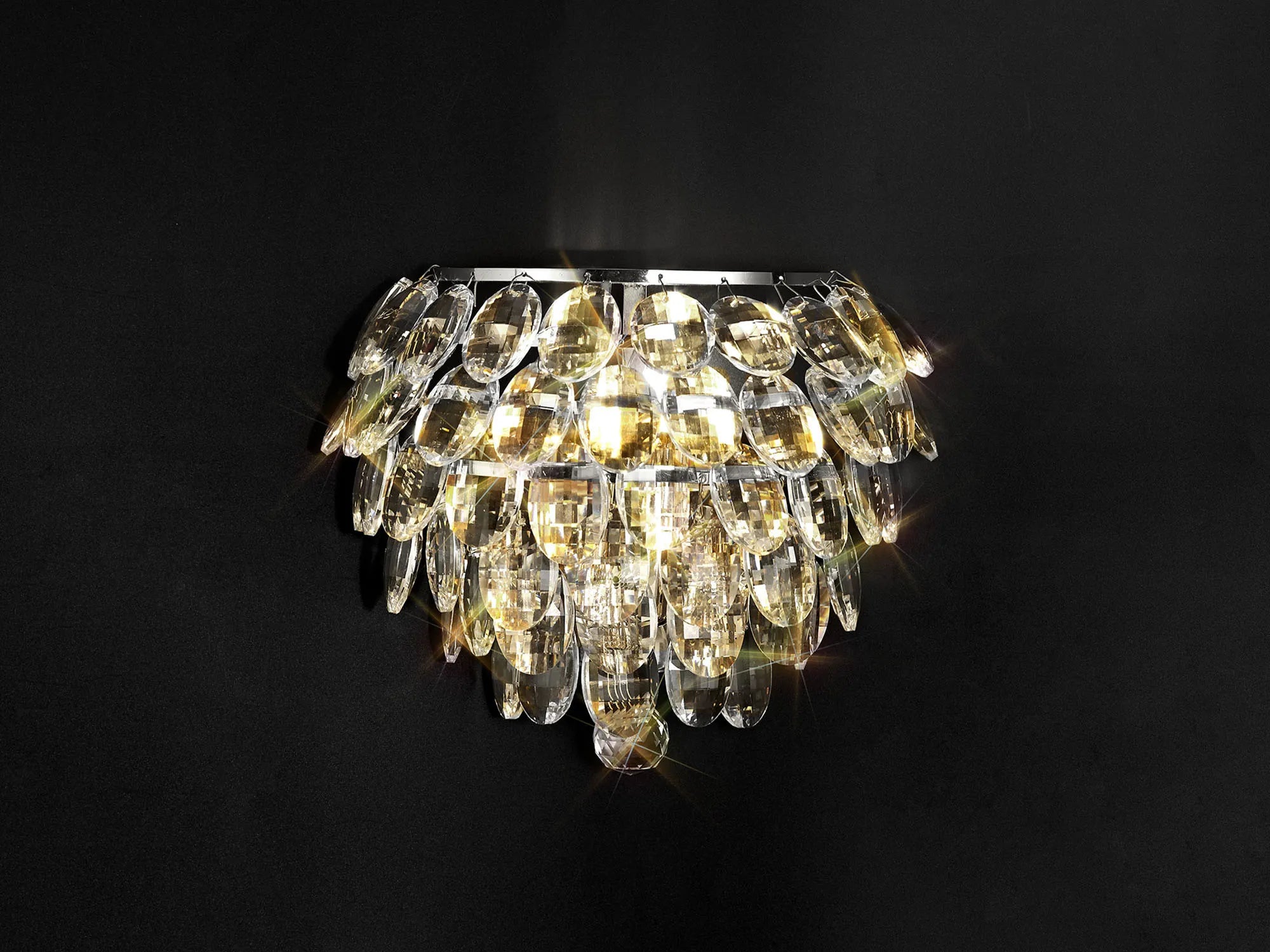 Consten E14 Wall Lamp - Modern LED Sconce Light for Bedroom, Living Room & Hallway - Dimmable Indoor Lighting Fixture