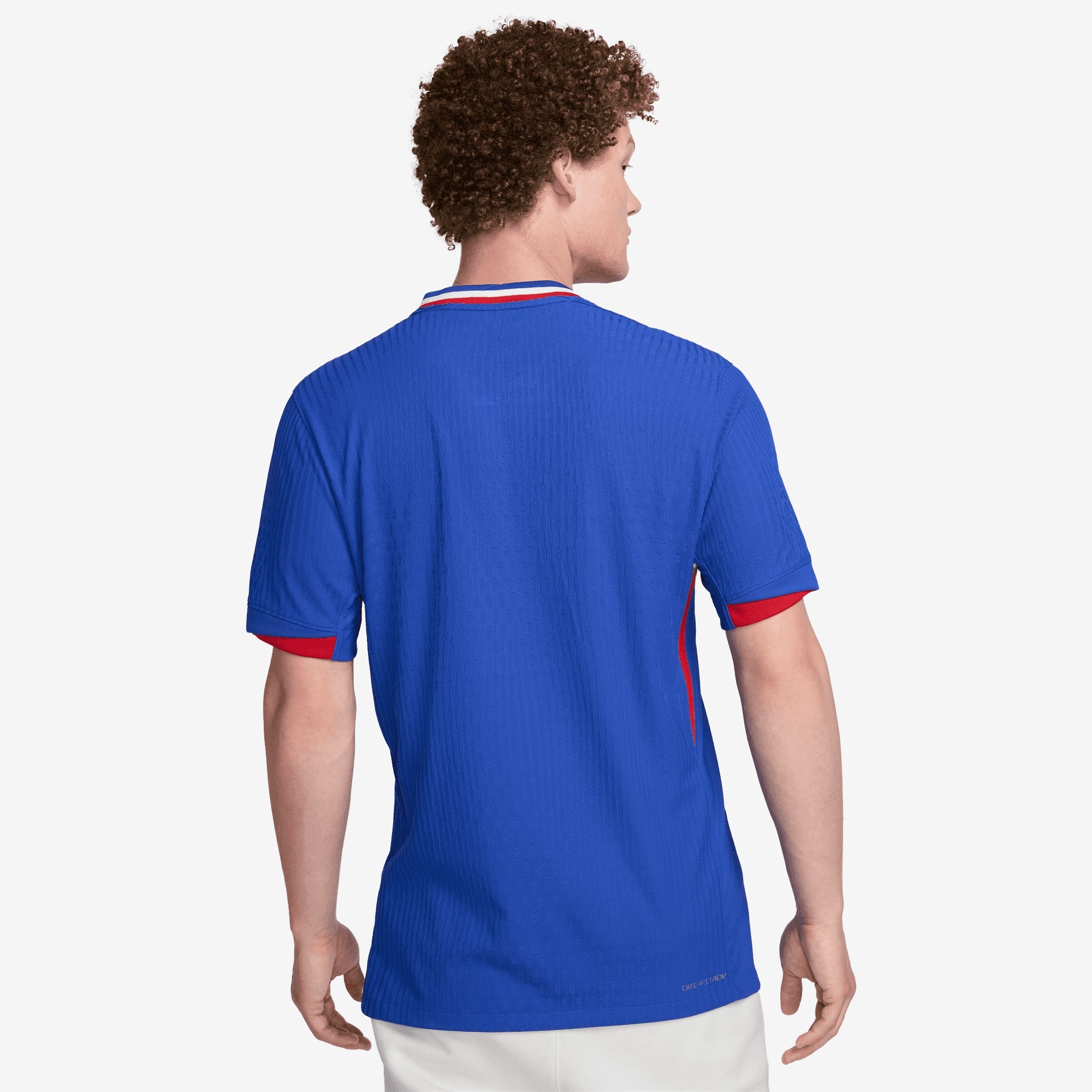 Nike FFF (Men's Team) 2024/25 Match Home Soccer Jersey - Authentic Football Shirt for Fans & Players - Perfect for Games, Training & Casual Wear