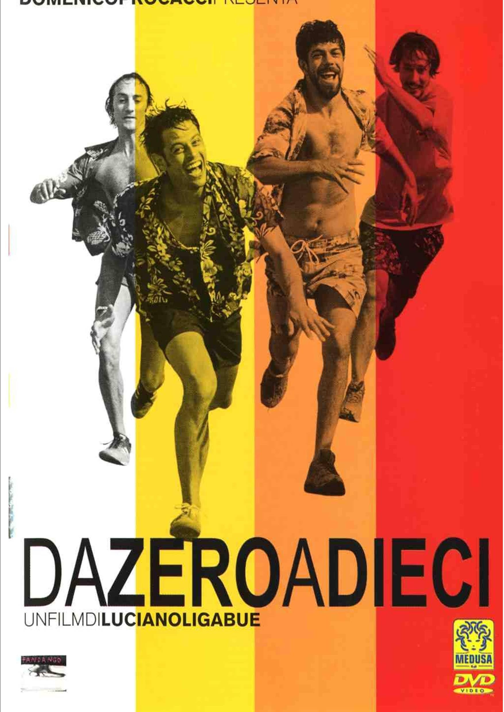 From Zero to Ten (Da Zero a Dieci) - Italian Import PAL Region 2 DVD - Perfect for Italian Language Learning & European Film Collectors
