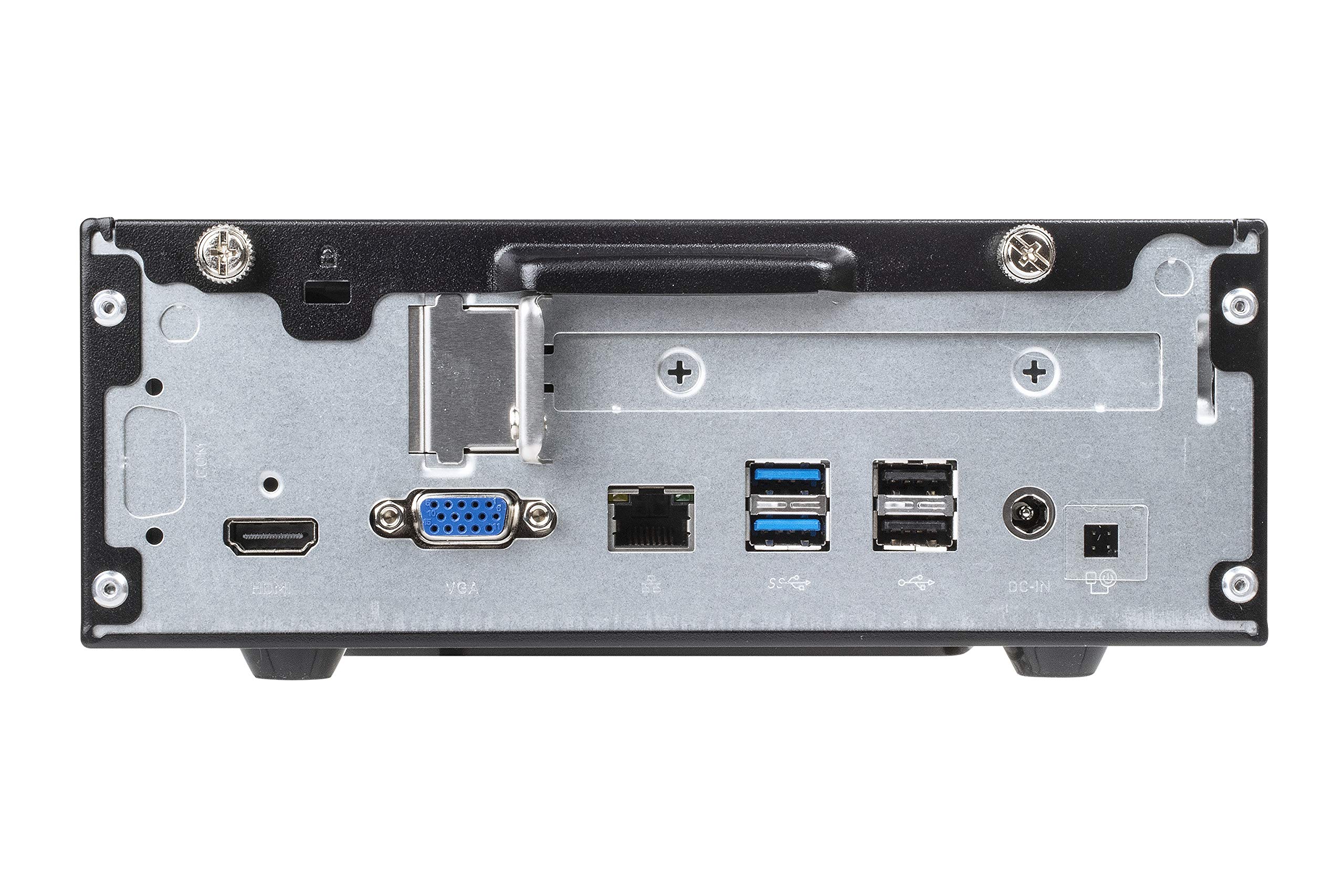 Shuttle XPC Slim XH410G Mini Barebone PC - Intel H410 Chipset, Supports 65W Comet Lake-S LGA1200 CPU, PCI-E X16 Slot (No RAM/HDD/SSD/CPU/OS Included) with VESA Mount - Perfect for Home Office, Digital Signage & Compact Workstations