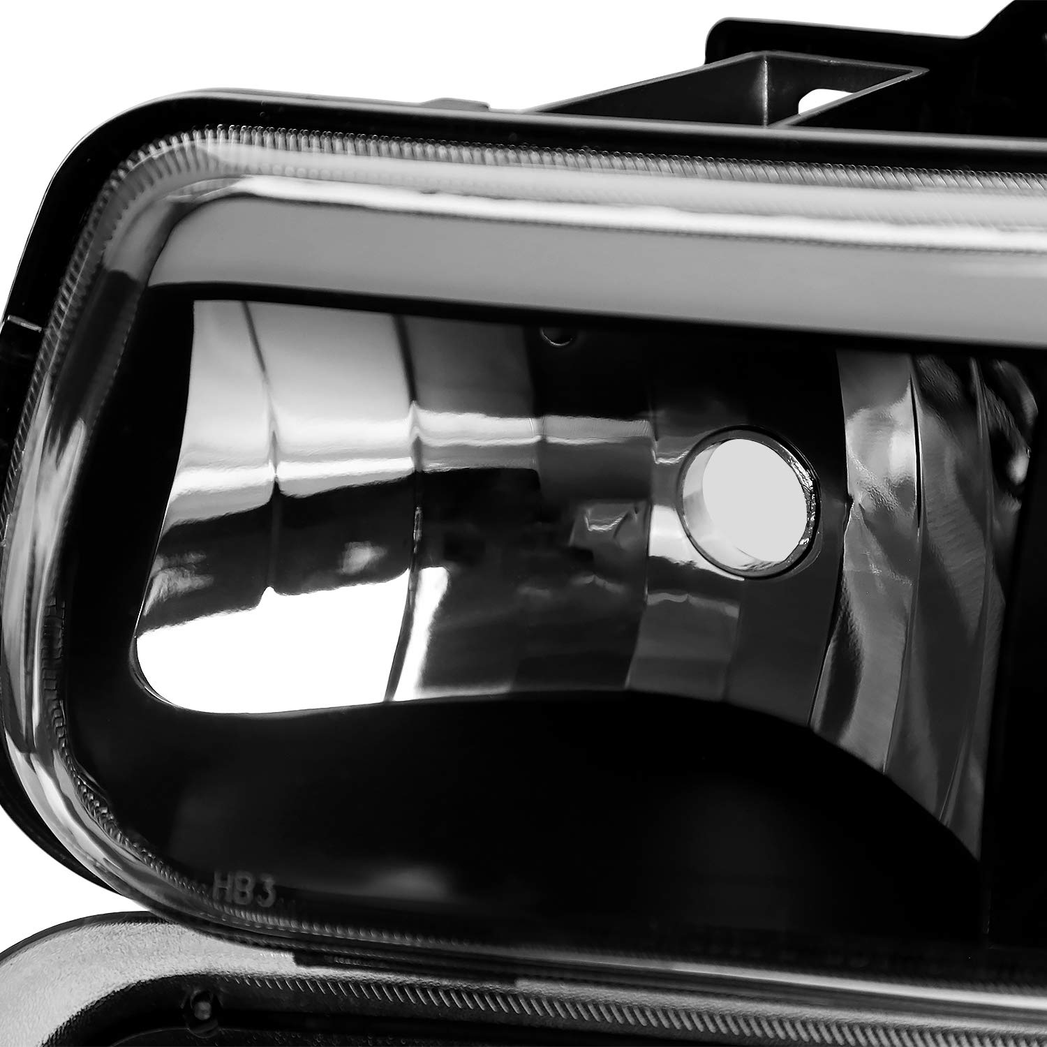Spec-D LED Headlights & Bumper Lights for 1999-2002 Chevy Silverado - Off-Road Upgrade