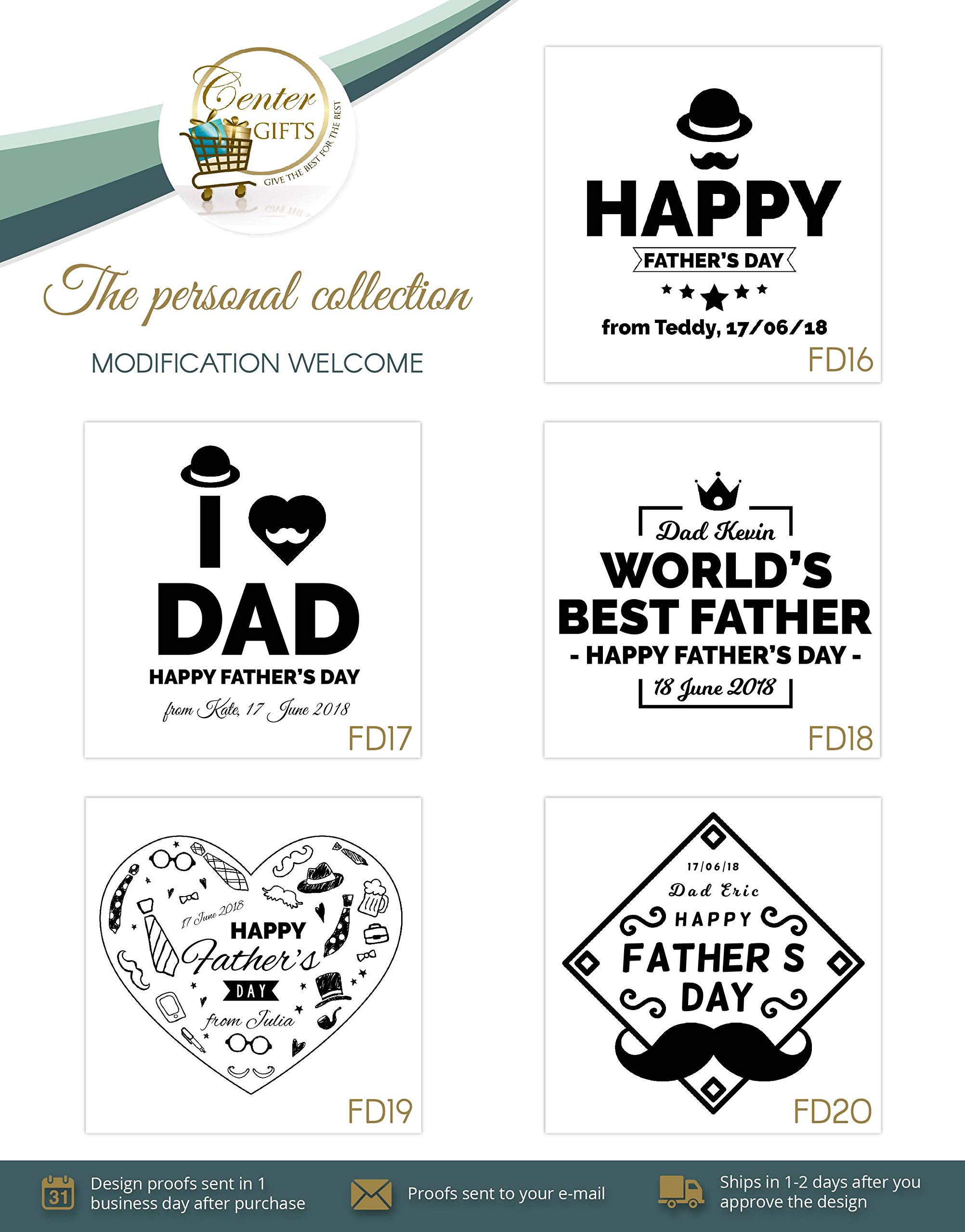 Personalized Happy Father's Day Maritime Shot Glass - Engraved Whiskey Glass for Dad, Boat Lover Gift - Perfect for Nautical Themed Parties & Father's Day Celebrations