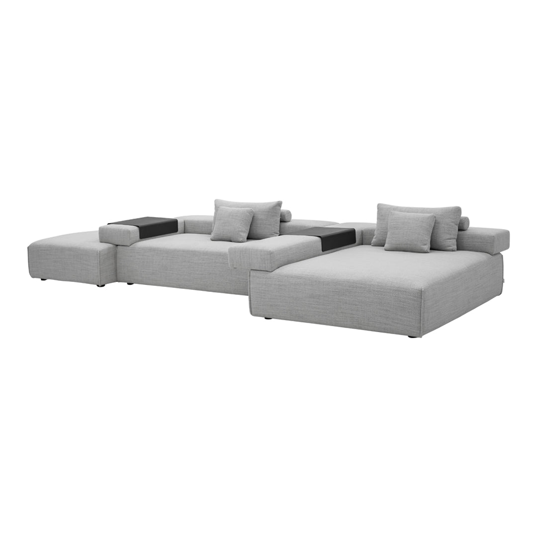 Pre-Configured Cinder Block Sofa Set - DIY Modern Furniture for Living Room, Patio, or Dorm | Sturdy & Stylish Industrial Design