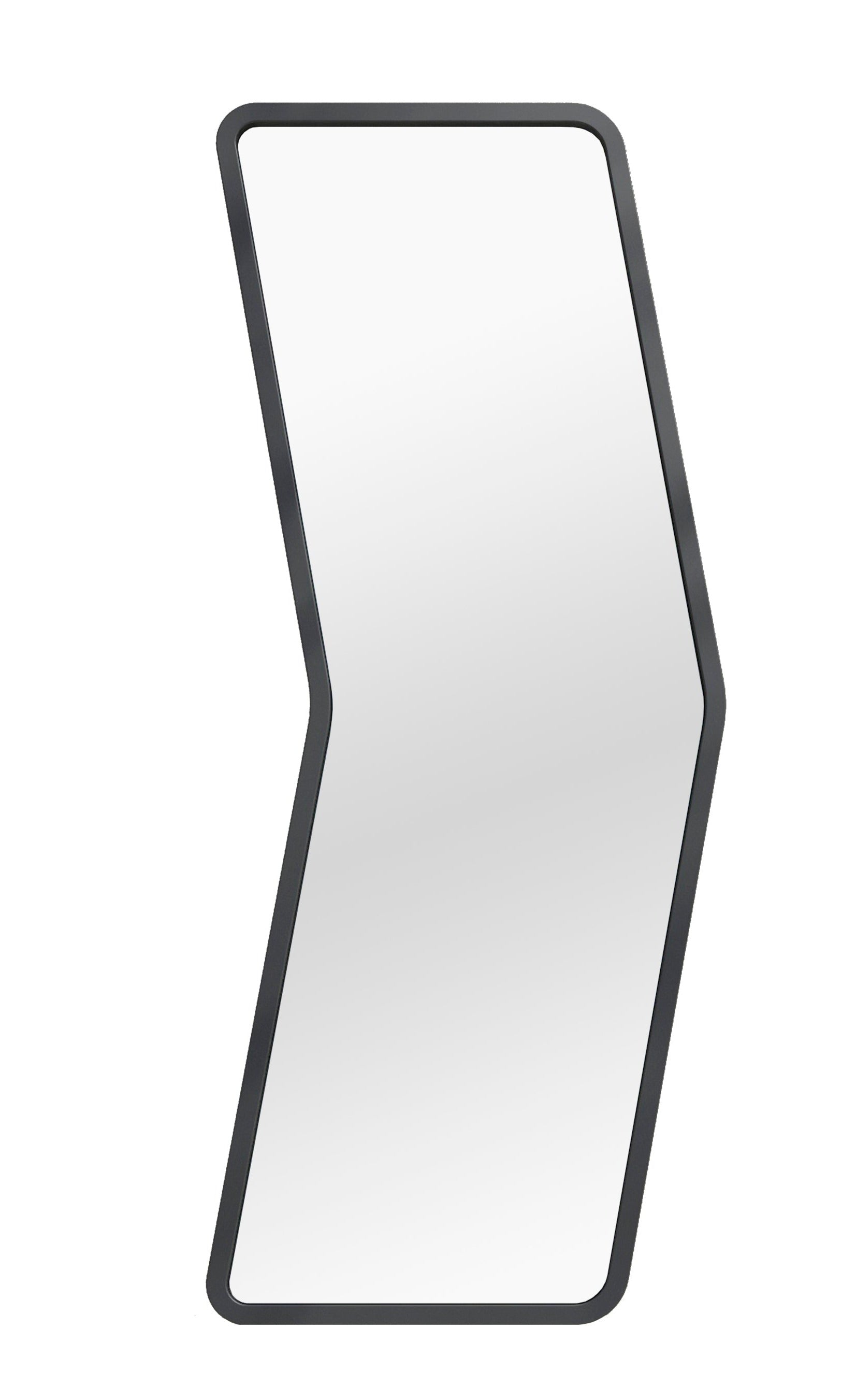 Oitoproducts Arrow 6 Mirror - Modern Wall Mirror with 6 Panels, Home Decor for Living Room, Bedroom & Bathroom | Perfect for Vanity, Dressing Area & Interior Design