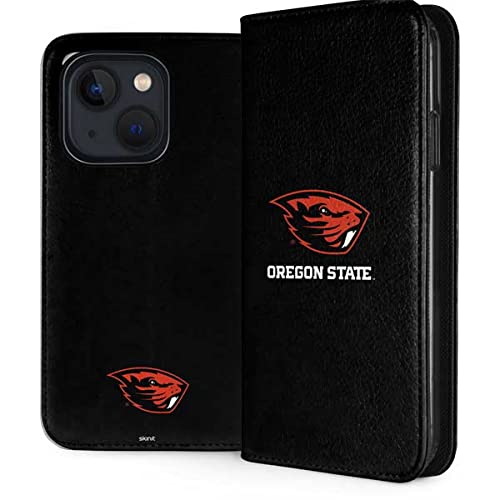 Oregon State Beavers Officially Licensed iPhone 13 Mini Phone Case | Durable Protective Folio Cover | Perfect for School, Work & Game Day Spirit