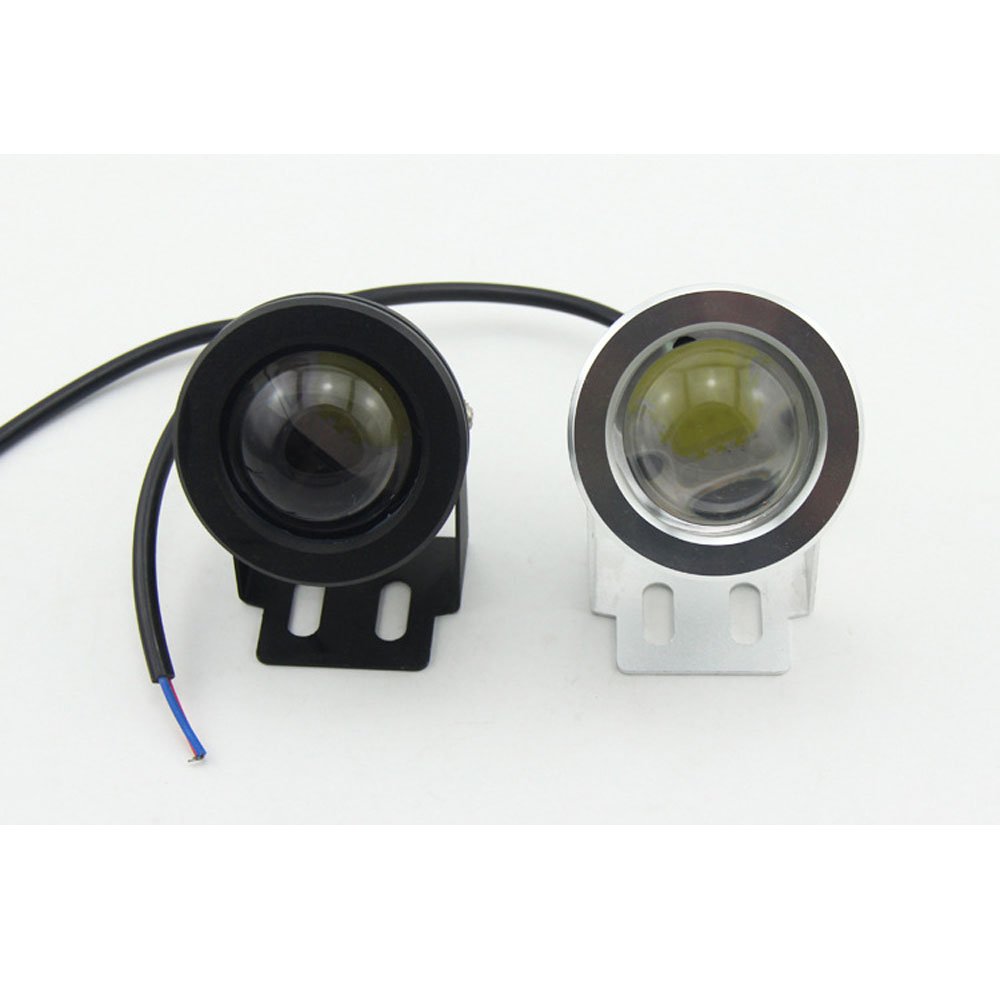 10W High Power LED Car Spotlights for Motorcycle & Fog Lighting - Off-Road & Night Driving