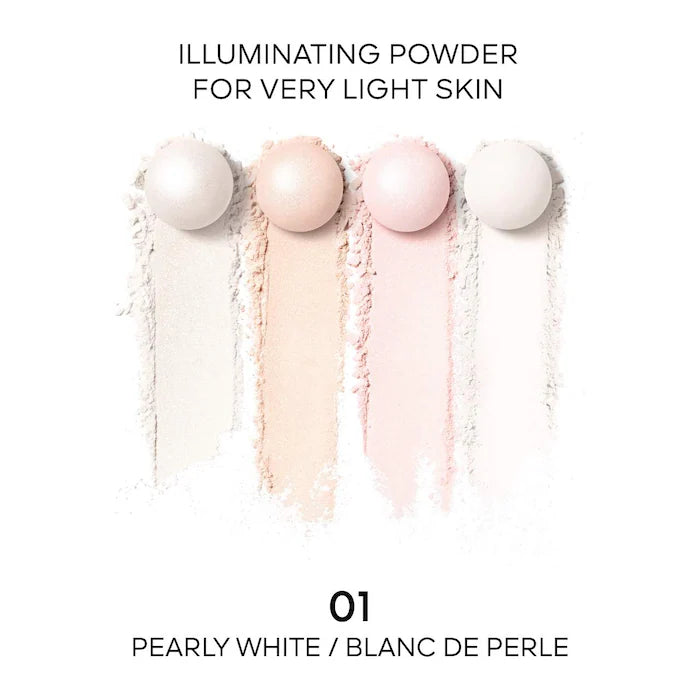 Guerlain Meteorites Pearls Illuminating & Setting Powder - Lightweight Loose Finishing Powder for a Flawless Makeup Look | Perfect for Daily Wear & Special Occasions