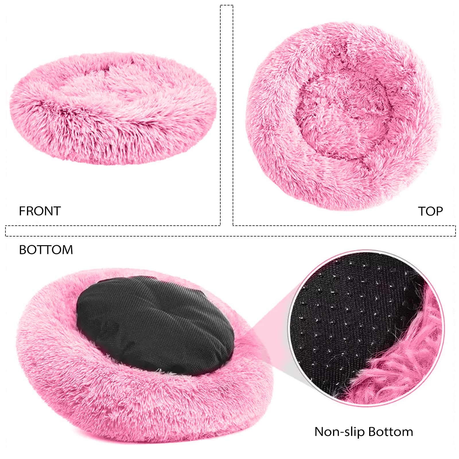 Cozy Pet Cave Bed - Warm & Soft Dog Bed, Cat Bed, Puppy Sleeping Bag - Perfect for Indoor & Outdoor Use, Cuddling & Napping