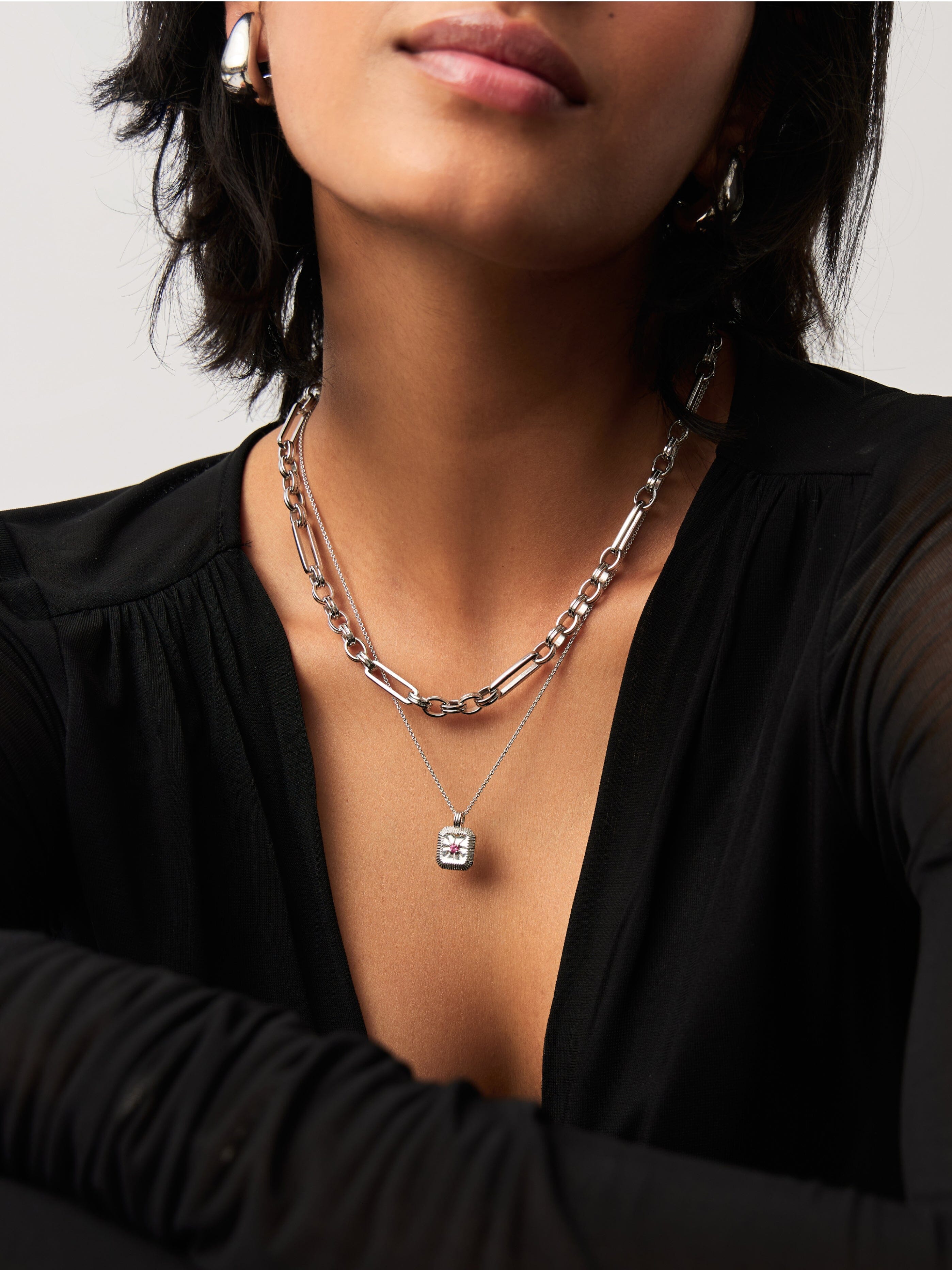 July Birthstone Necklace for Women - Genuine Ruby Pendant Jewelry Gift | Elegant & Dainty 14K Gold Plated Chain | Perfect Birthday, Anniversary & Mother's Day Present for Her | Ideal for Everyday Wear, Date Nights & Special Occasions