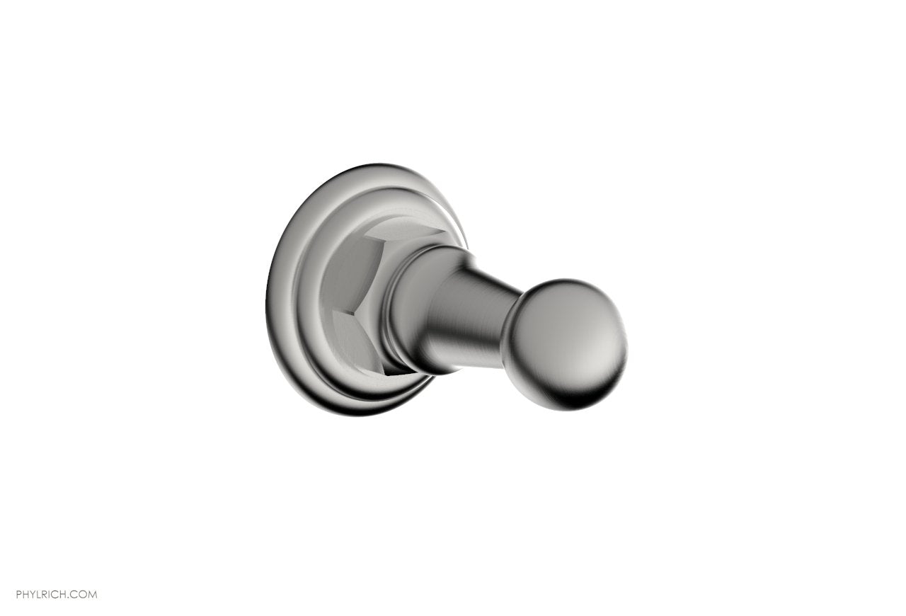 HEX TRADITIONAL Rustic Wall Mounted Robe Hook - 500 Series 76mm - Perfect for Bathroom, Bedroom, or Entryway Organization