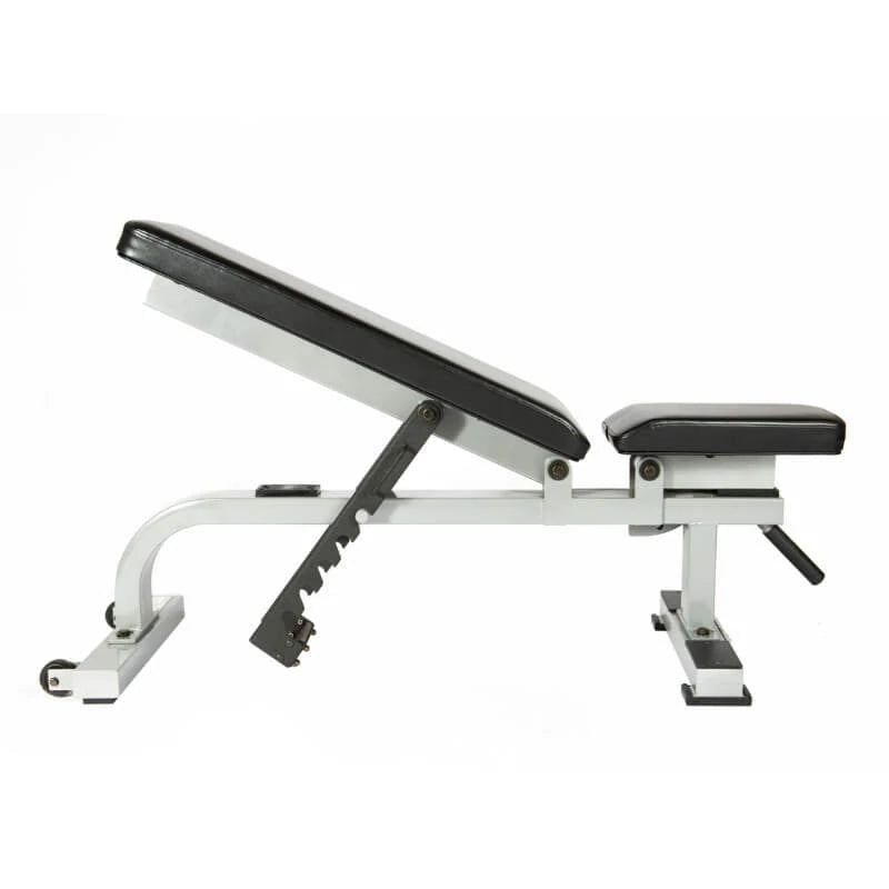 York ST Flat/Incline Weight Bench - Adjustable Home Gym Workout Bench for Strength Training, Dumbbell Exercises & Full Body Workouts - Perfect for Home Gym, Garage Fitness & Personal Training